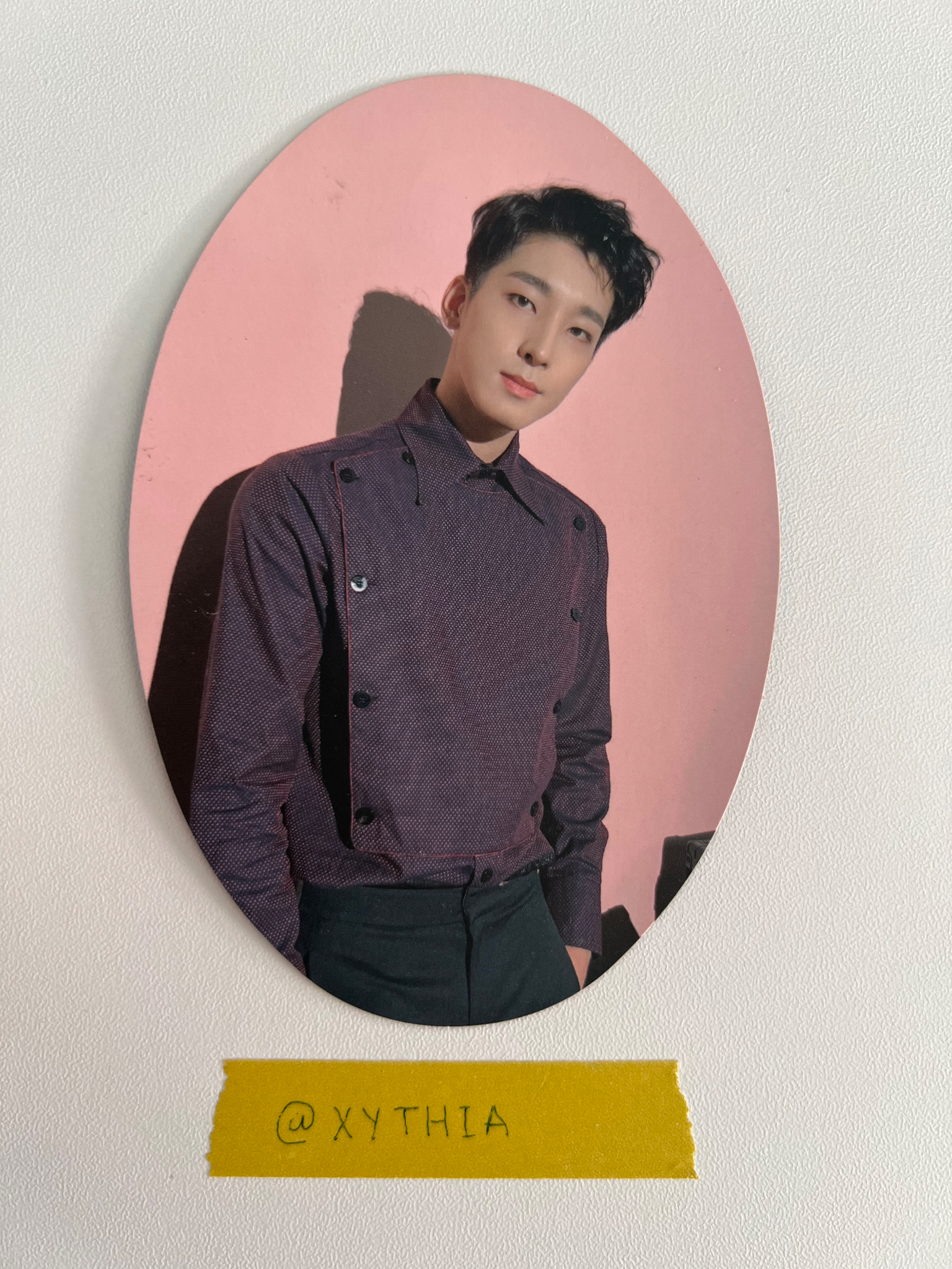 SEVENTEEN Wonwoo SEVENTEEN - Wonwoo - Semicolon Album mini card listing photo 1