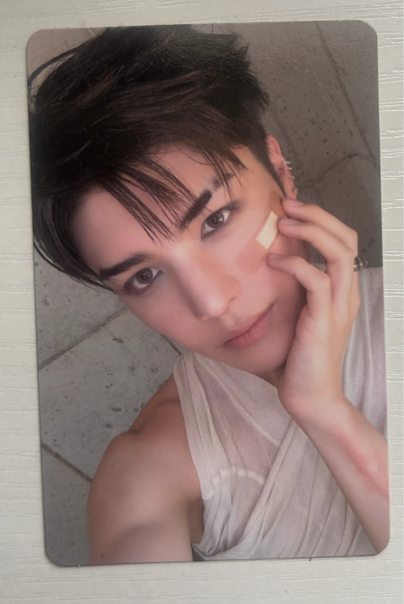 &TEAM Maki &TEAM - Maki - Mark on Me Album mini CD-R version album photocard listing photo 1