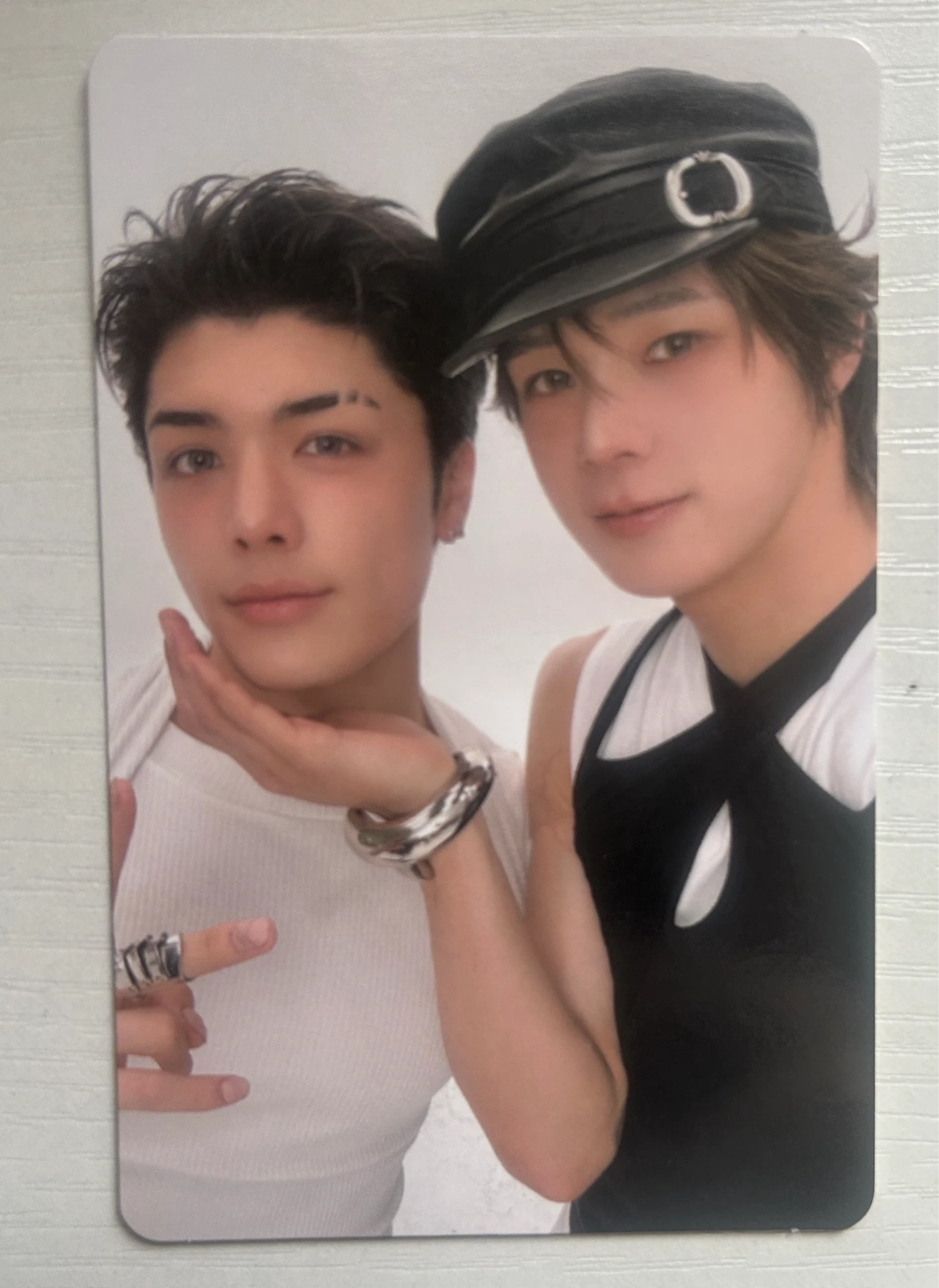 &TEAM &TEAM - K & Maki - Mark on Me Album album photocard mini CD-R version listing photo 1