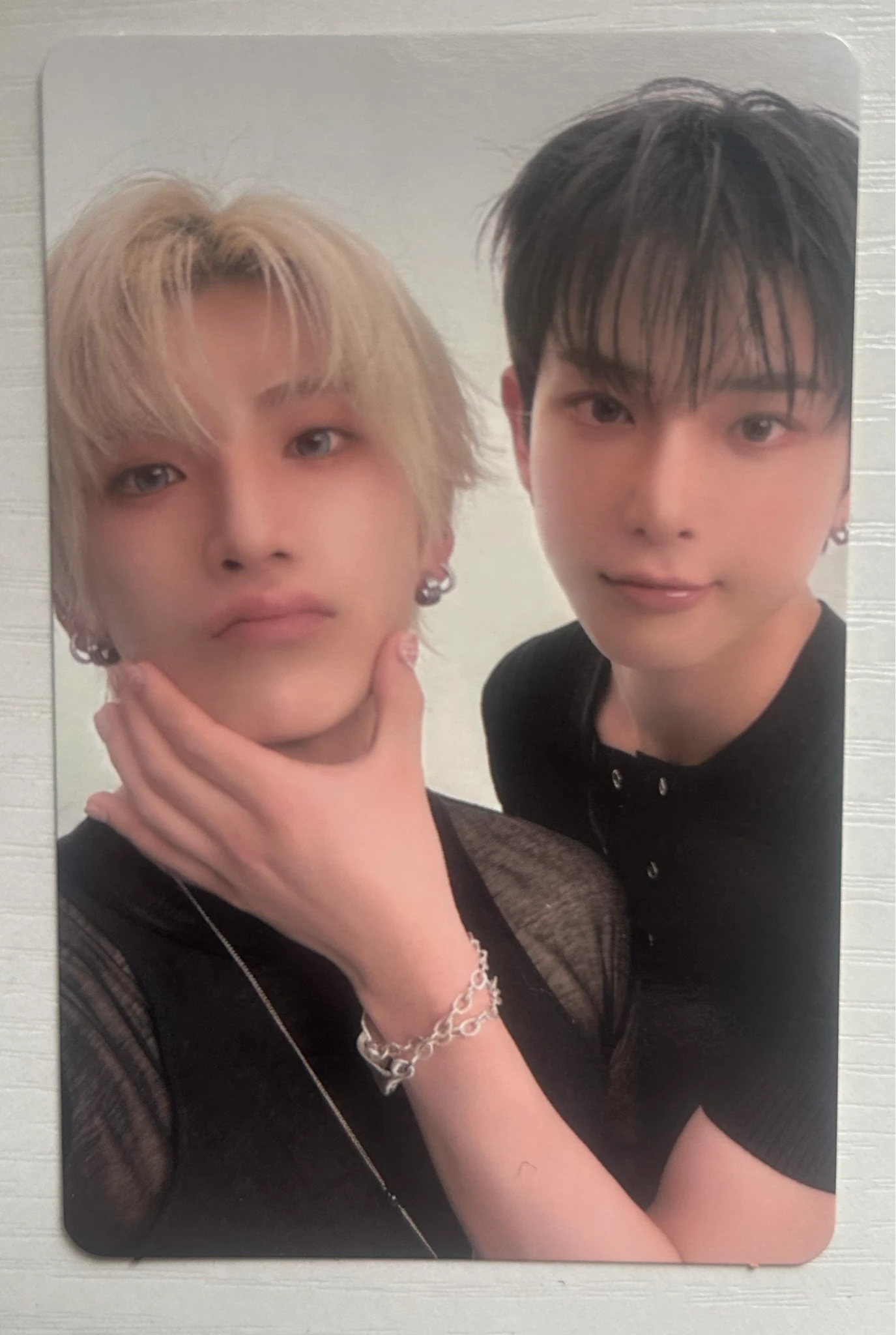 &TEAM &TEAM - Yuma & Harua - Mark on Me Album mini CD-R version listing photo 1