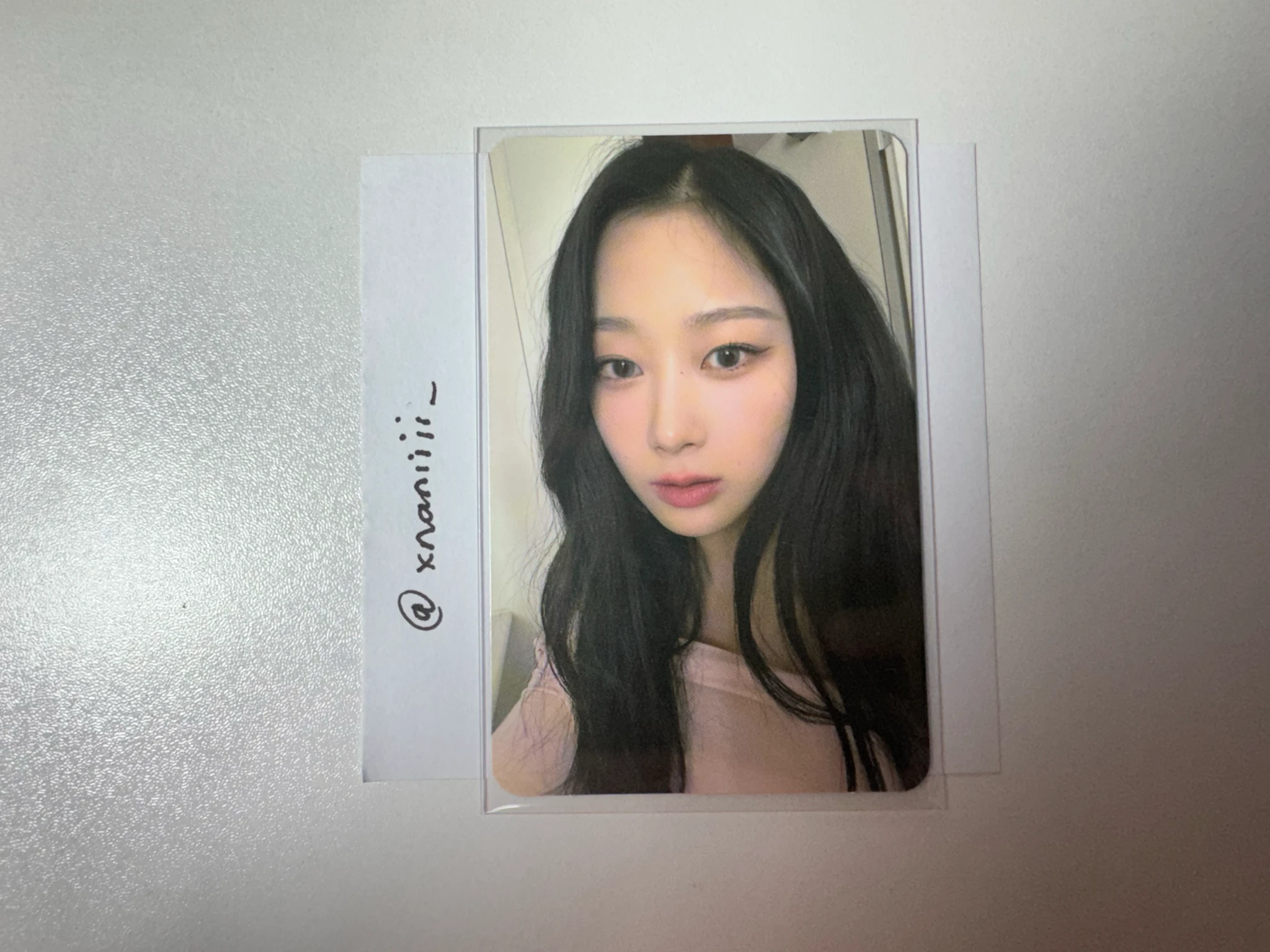 aespa Giselle aespa - Giselle - My World Album lucky draw soundwave listing photo 1