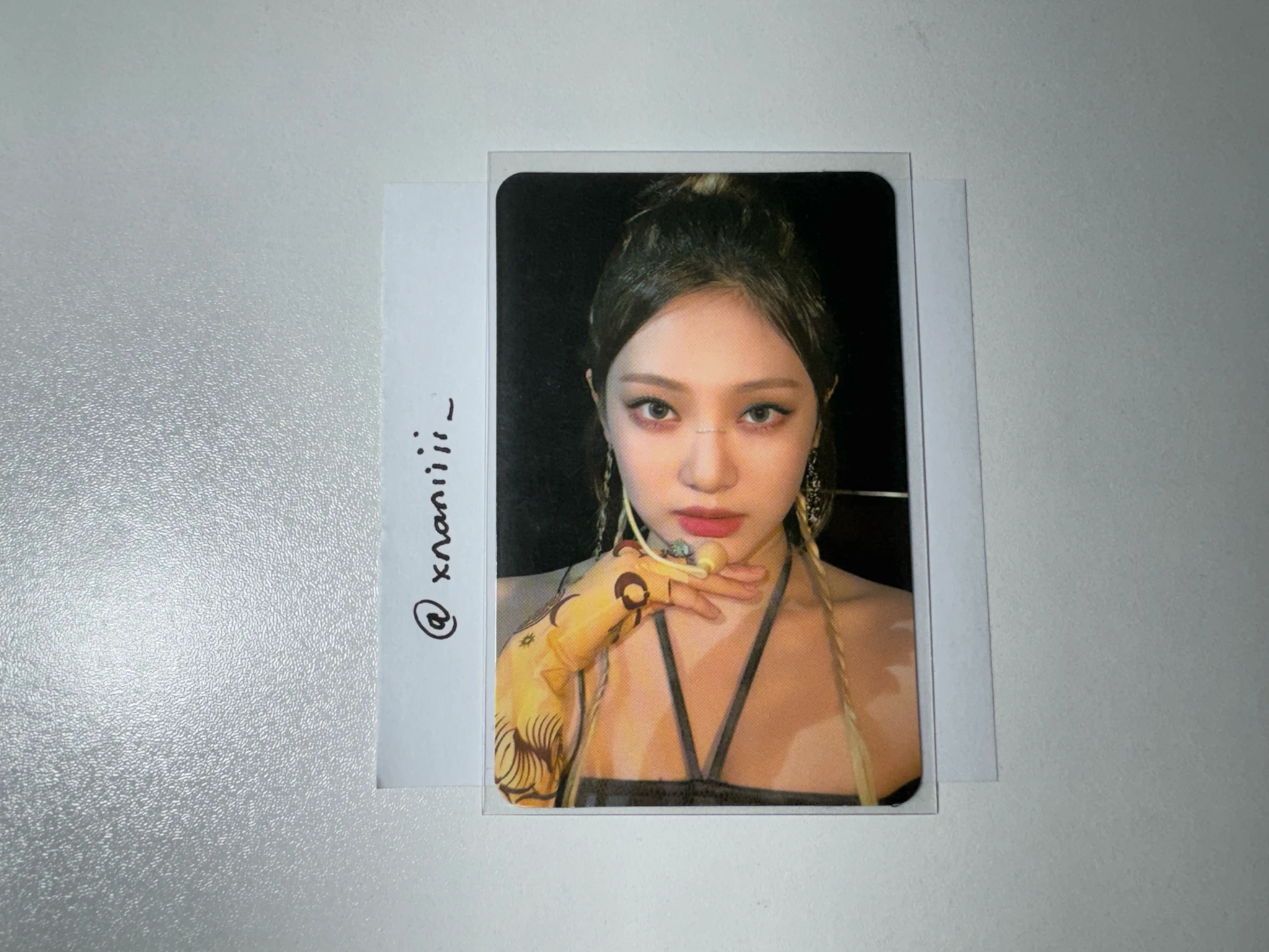 aespa Ningning aespa - Ningning - My World Album lucky draw soundwave listing photo 1