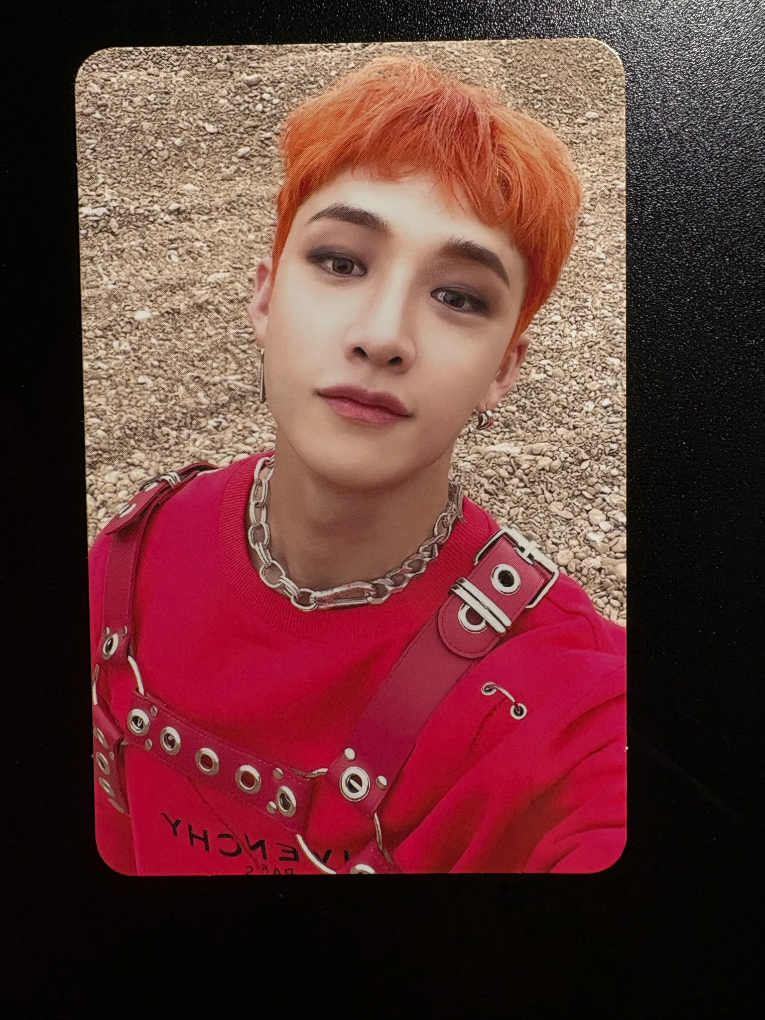 Stray Kids Bang Chan Stray Kids - Bang Chan - Oddinary Album album photocard Bang Chan listing photo 1