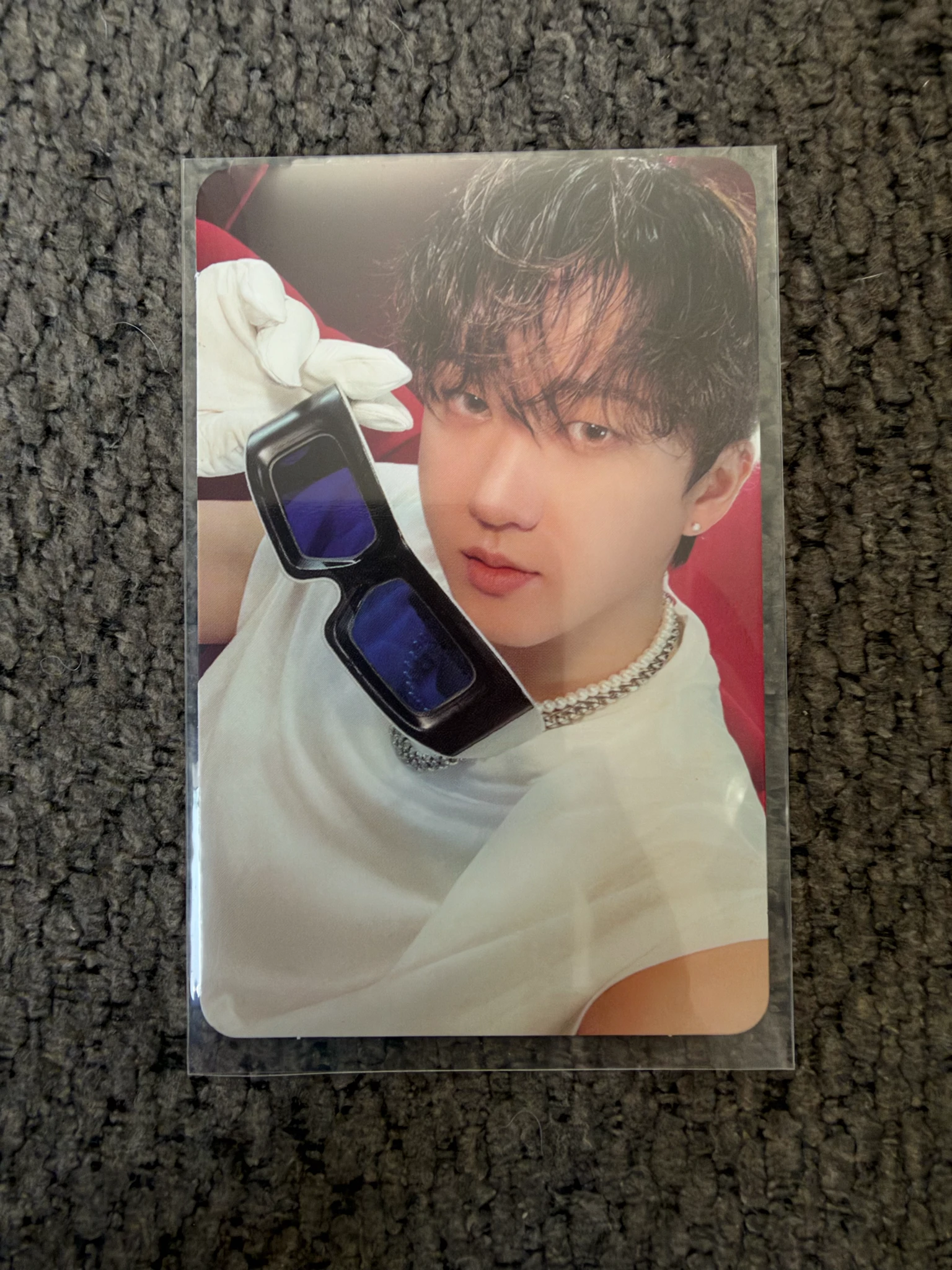 Stray Kids Changbin Stray Kids - Changbin - THIS & THAT Album album photocard limited edition truck version listing photo 1