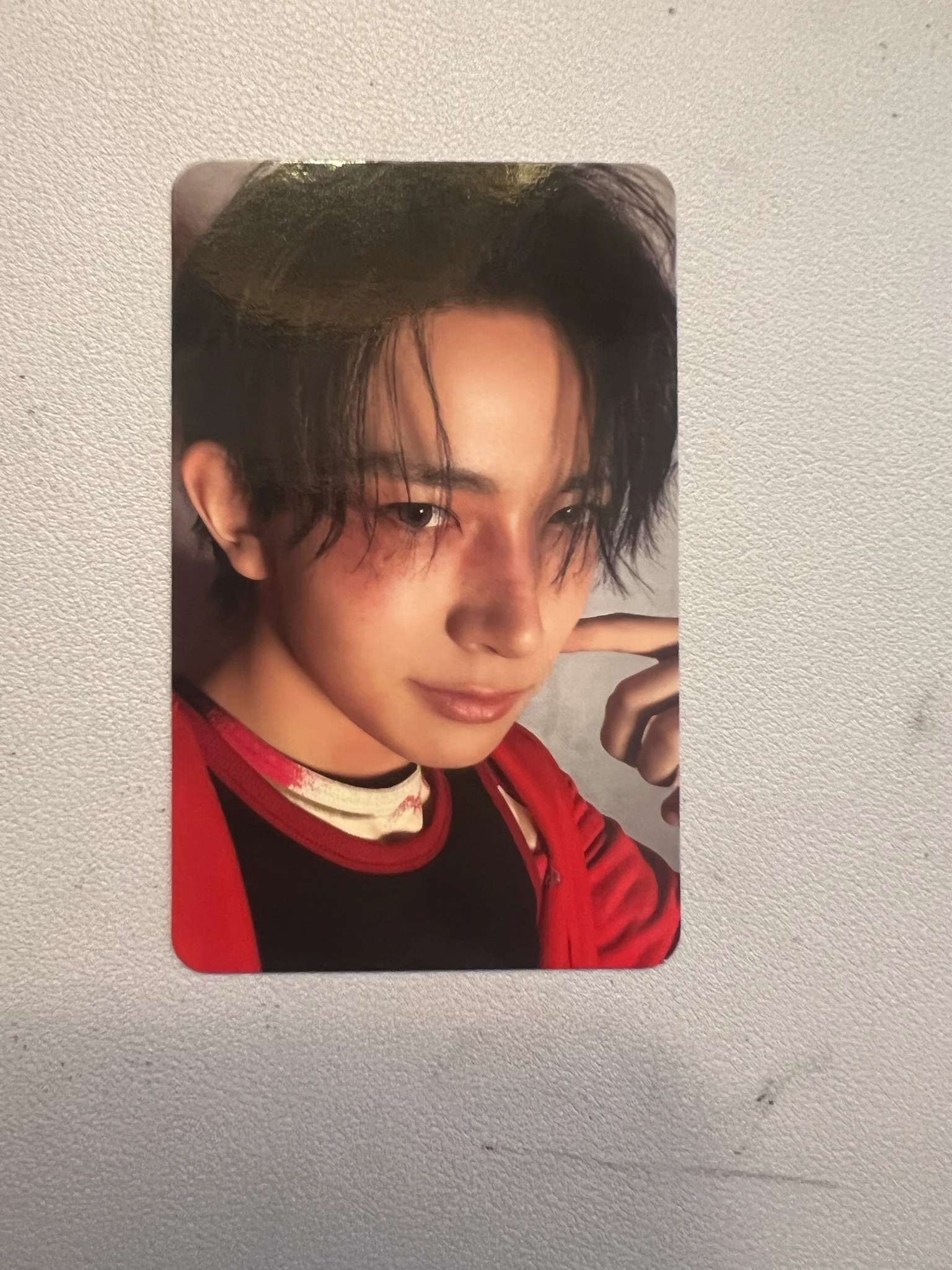 ENHYPEN Evan (Heeseung) ENHYPEN - Heeseung - DESIRE: UNLEASH Album B version you version album photocard korean album listing photo 1