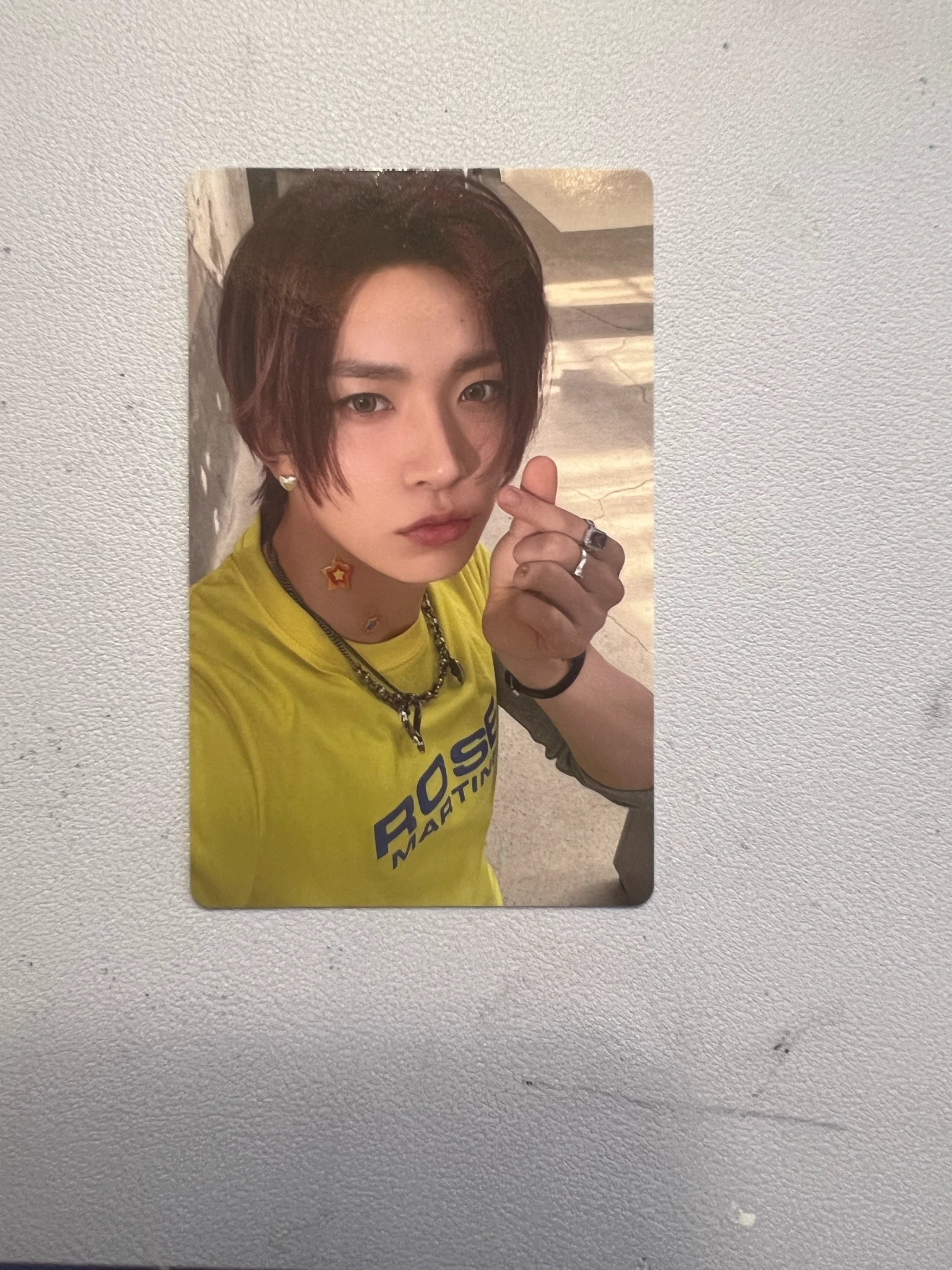 ENHYPEN Evan (Heeseung) ENHYPEN - Heeseung - ROMANCE: UNTOLD Album album photocard inceptio version listing photo 1