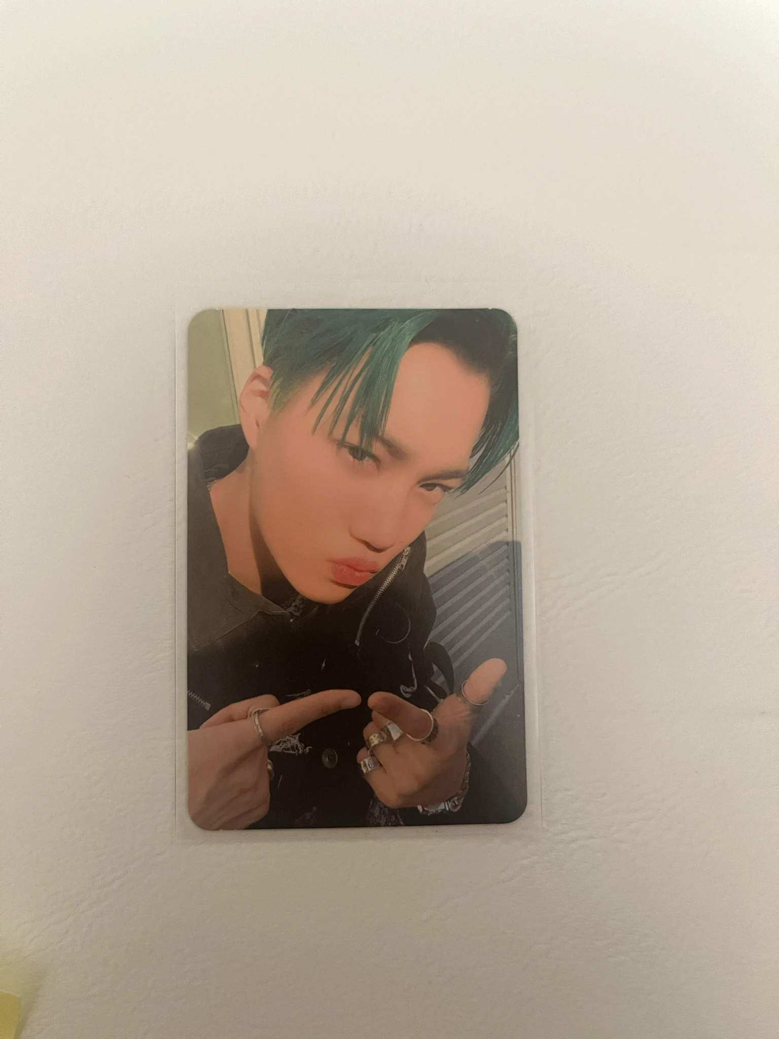 EXO Kai EXO - Kai - Obsession Album EXO Obsession korean album album photocard Kai listing photo 1