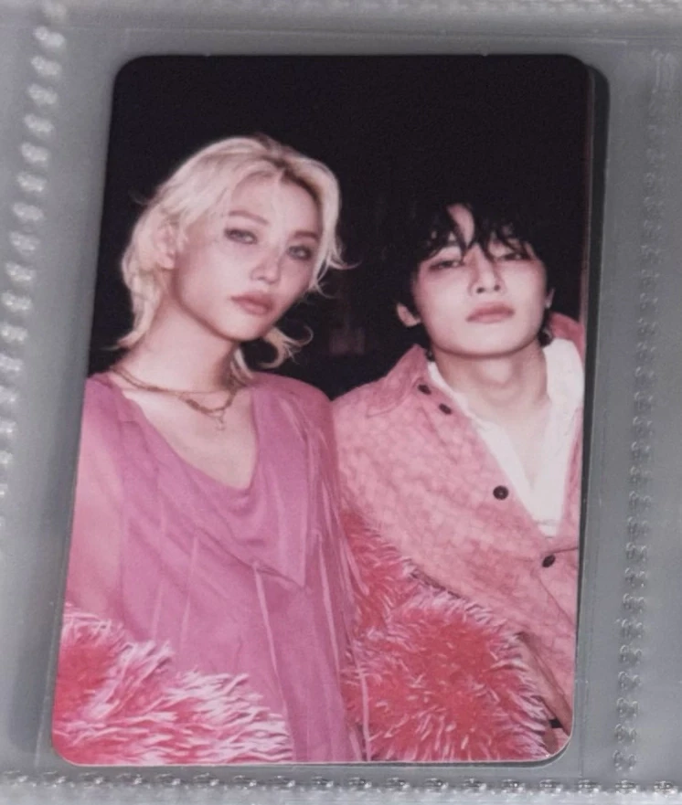 Stray Kids Stray Kids - Bang Chan & Seungmin - Do It Album album photocard do ver listing photo 1