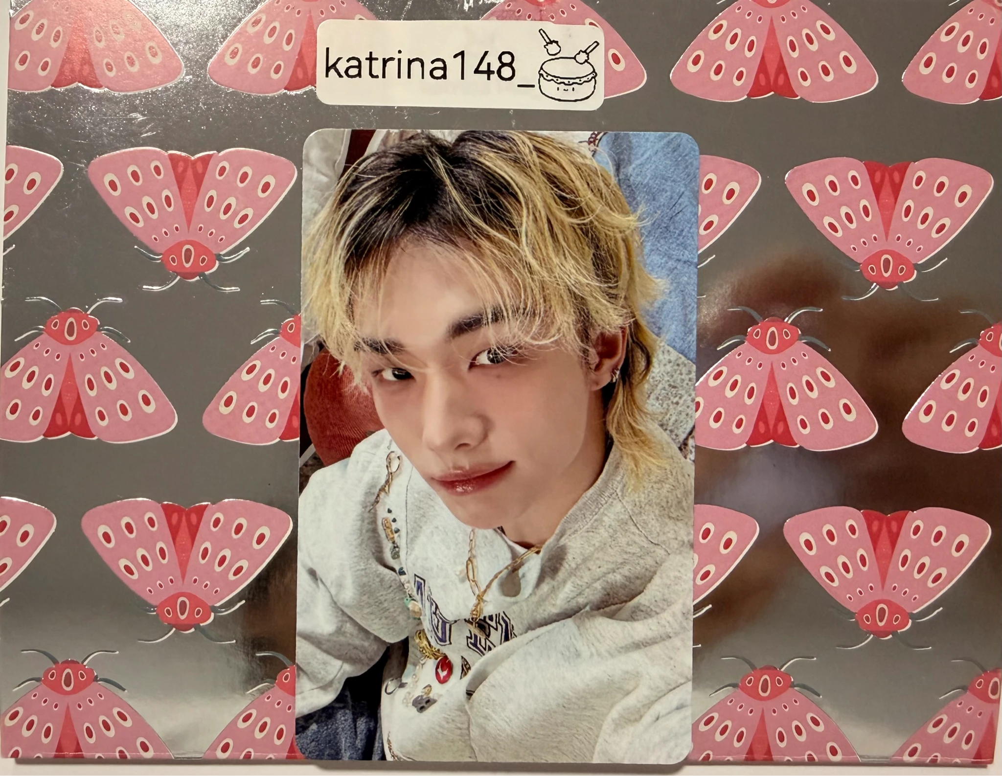 Stray Kids Hyunjin Stray Kids - Hyunjin - 6th Fanmeeting - STAY in Our Little House Event online pob (pre-order benefit) listing photo 1