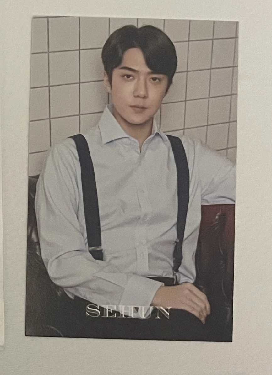 EXO Sehun EXO - Sehun - 2020 EXO Season's Greetings Other fortune card listing photo 1