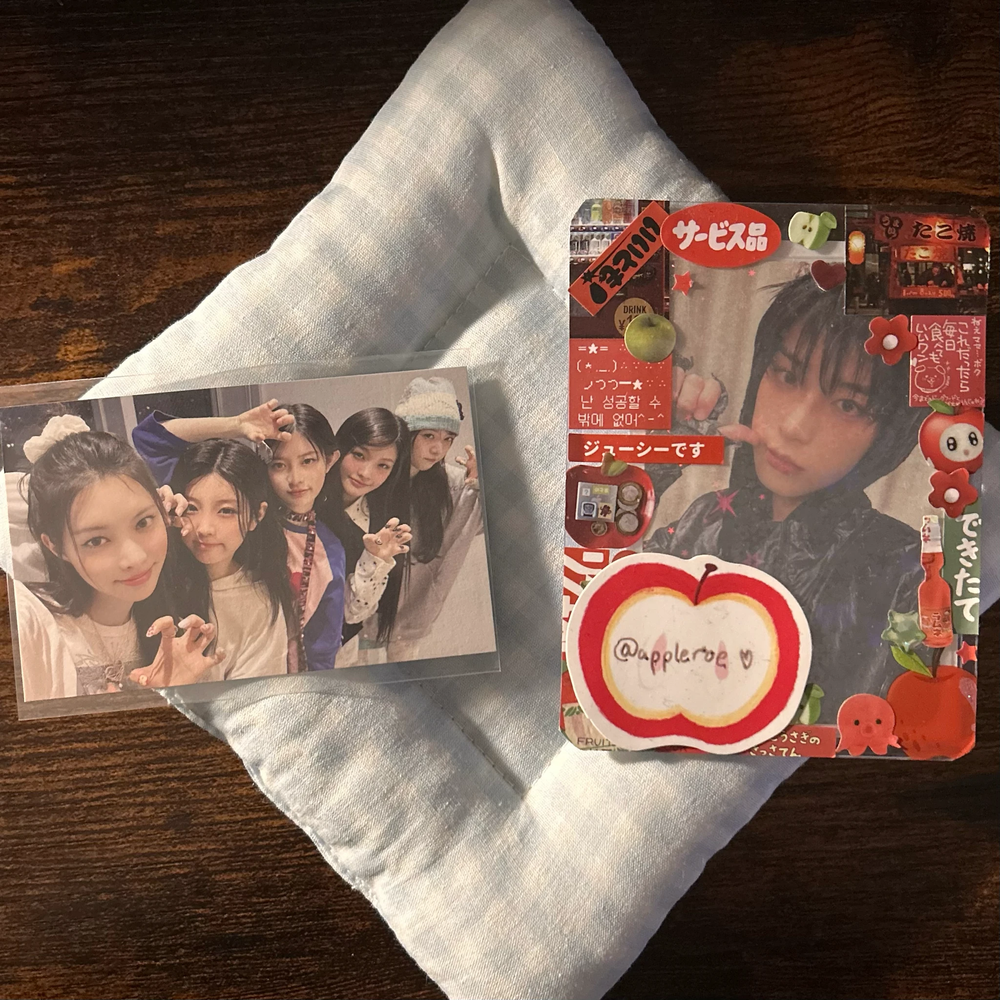 ILLIT ILLIT - bomb Album weverse albums ver. qr card album photocard listing photo 1