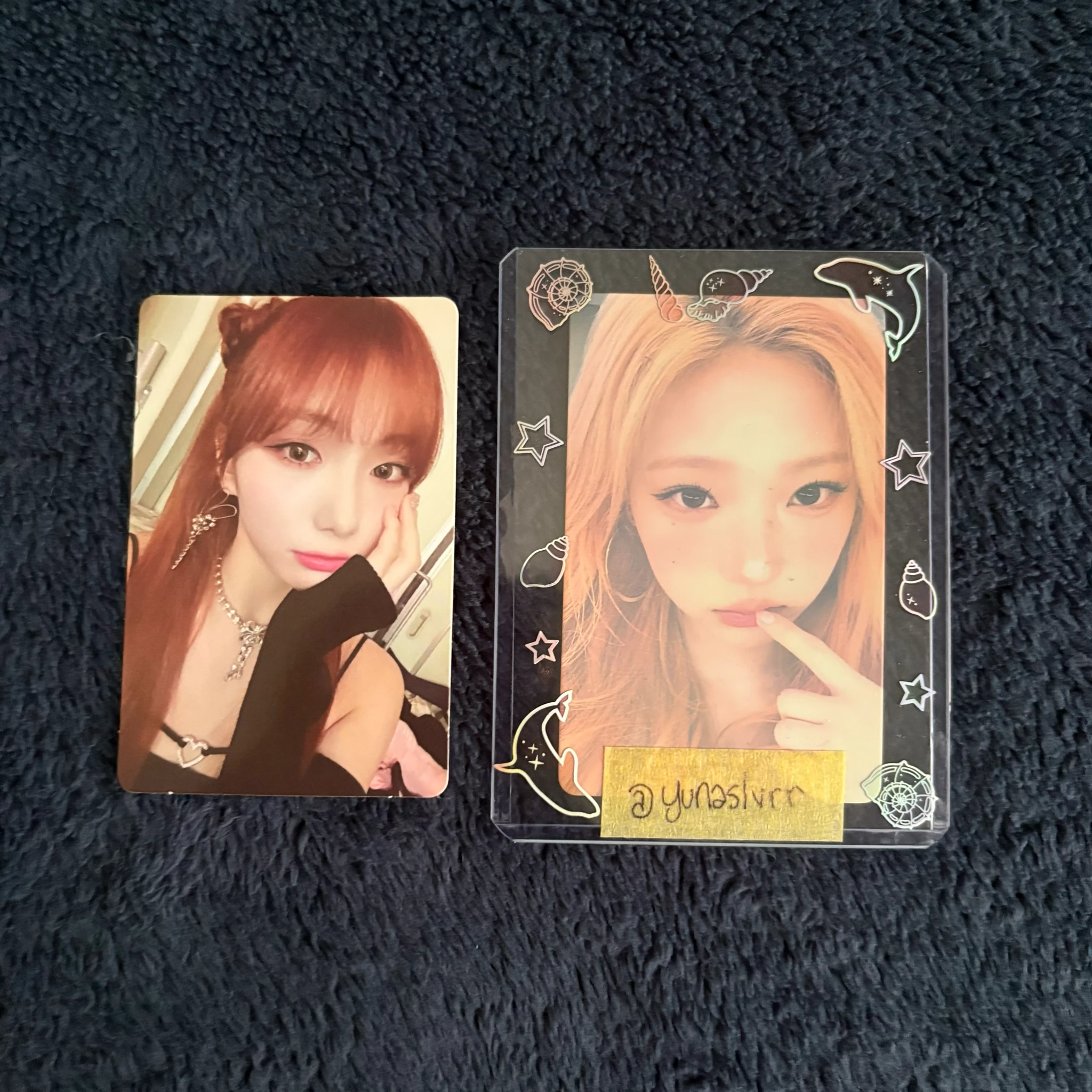 Kep1er Youngeun Kep1er - Youngeun - LOVESTRUCK! Album first blush version album photocard listing photo 1