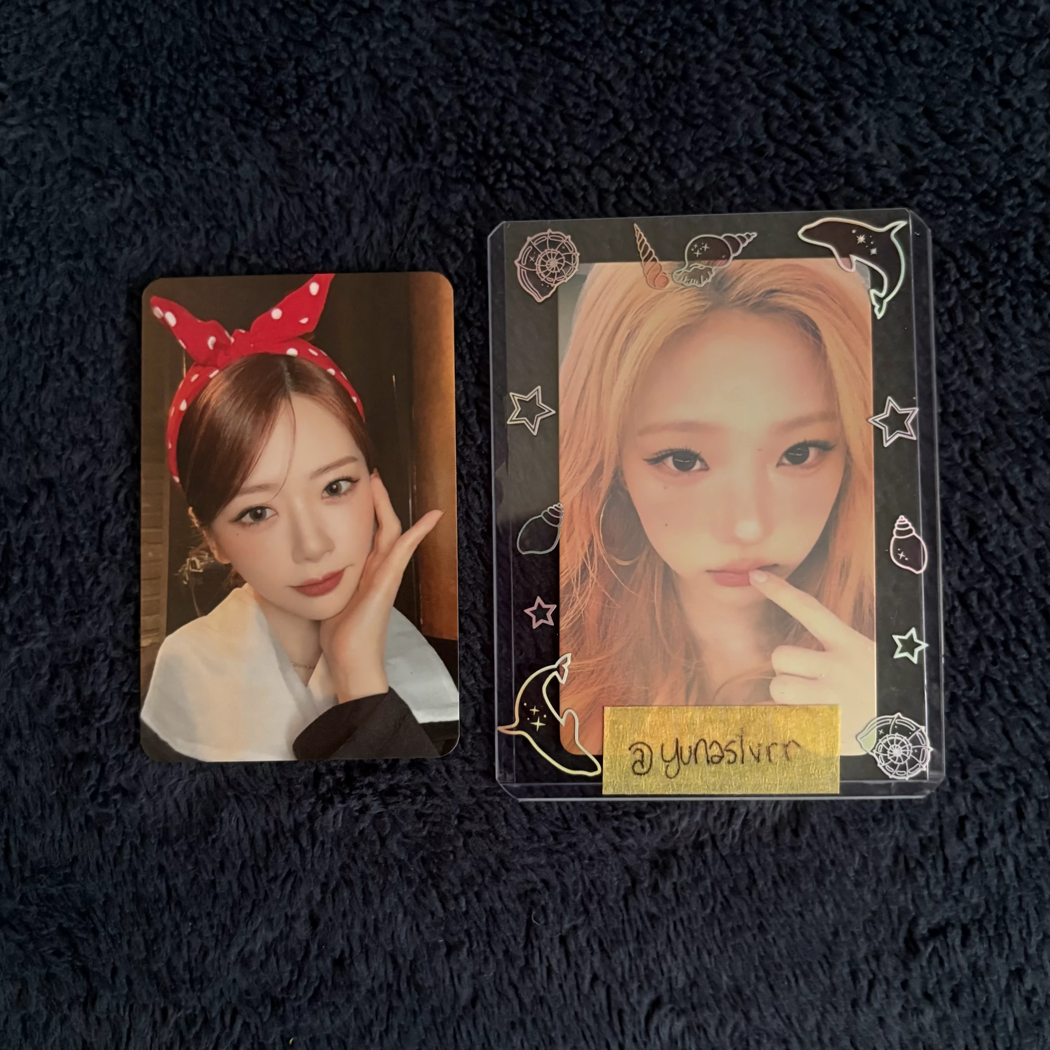 Dreamcatcher JiU Dreamcatcher - JiU - Playlist #You are you Album makestar fansign round 1 listing photo 1