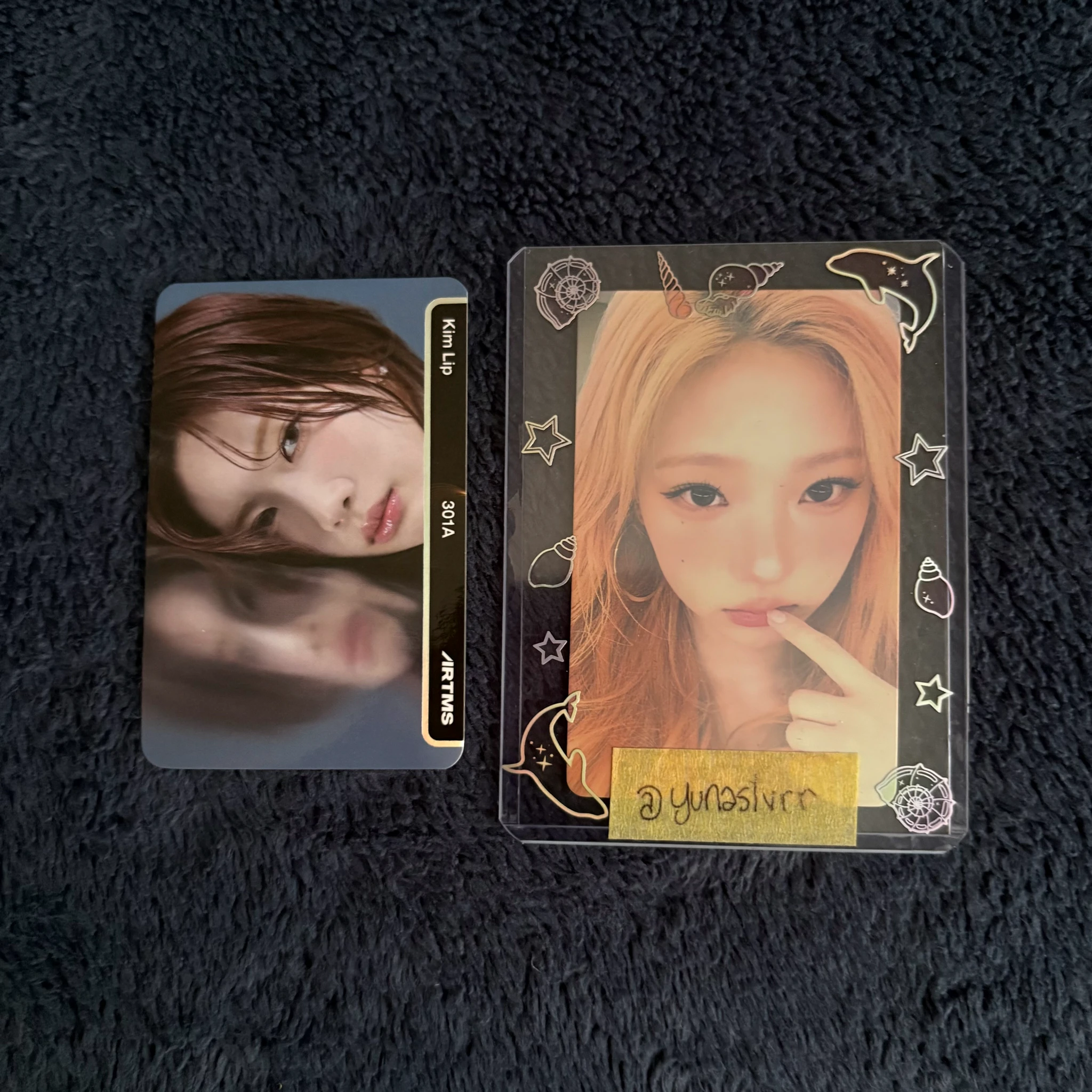 ARTMS Kim Lip ARTMS - Kim Lip - Club Icarus Album album photocard objekt music album listing photo 1