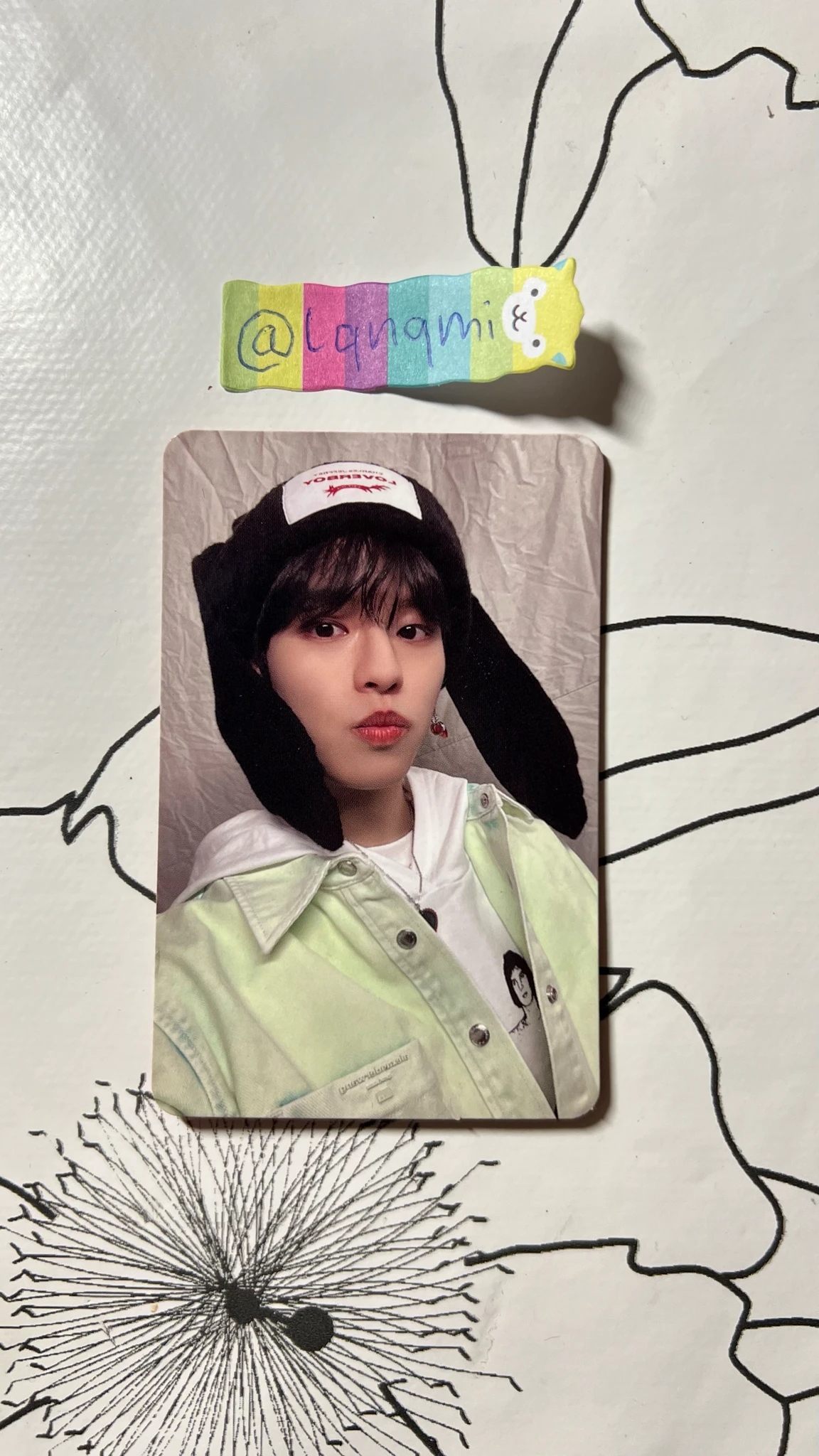 Stray Kids Seungmin Stray Kids - Seungmin - Oddinary Album album photocard listing photo 1