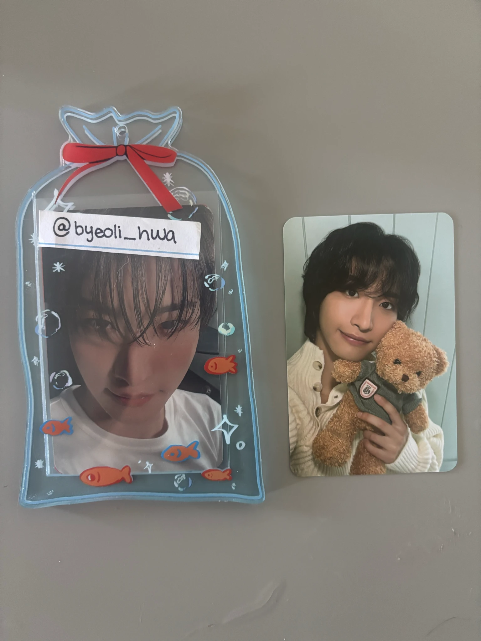 ATEEZ Seonghwa ATEEZ - Seonghwa - Ateez x Nacific Other nacific round 10 listing photo 1