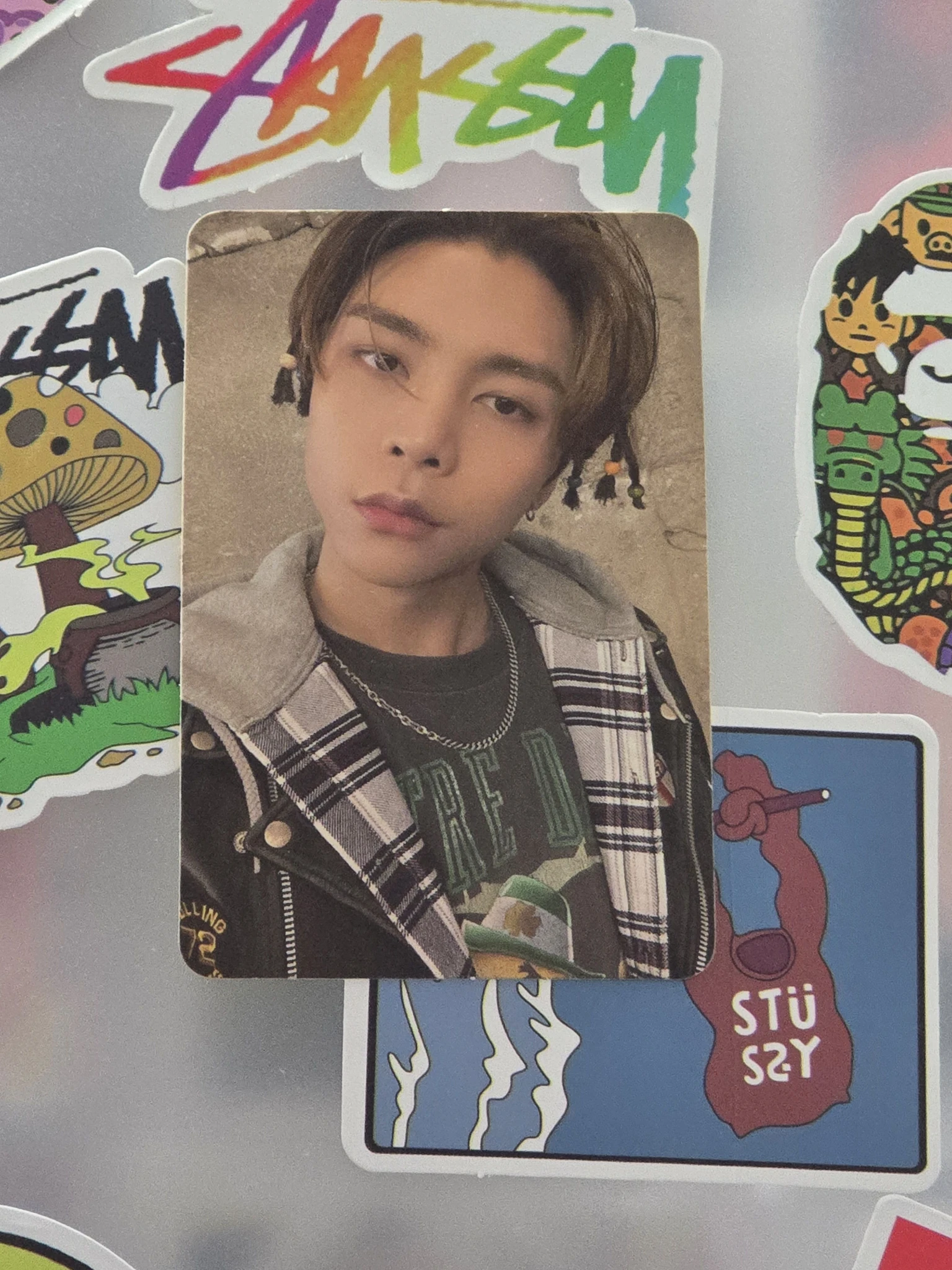 NCT 127 Johnny NCT 127 - Johnny - Neo Zone Album listing photo 1