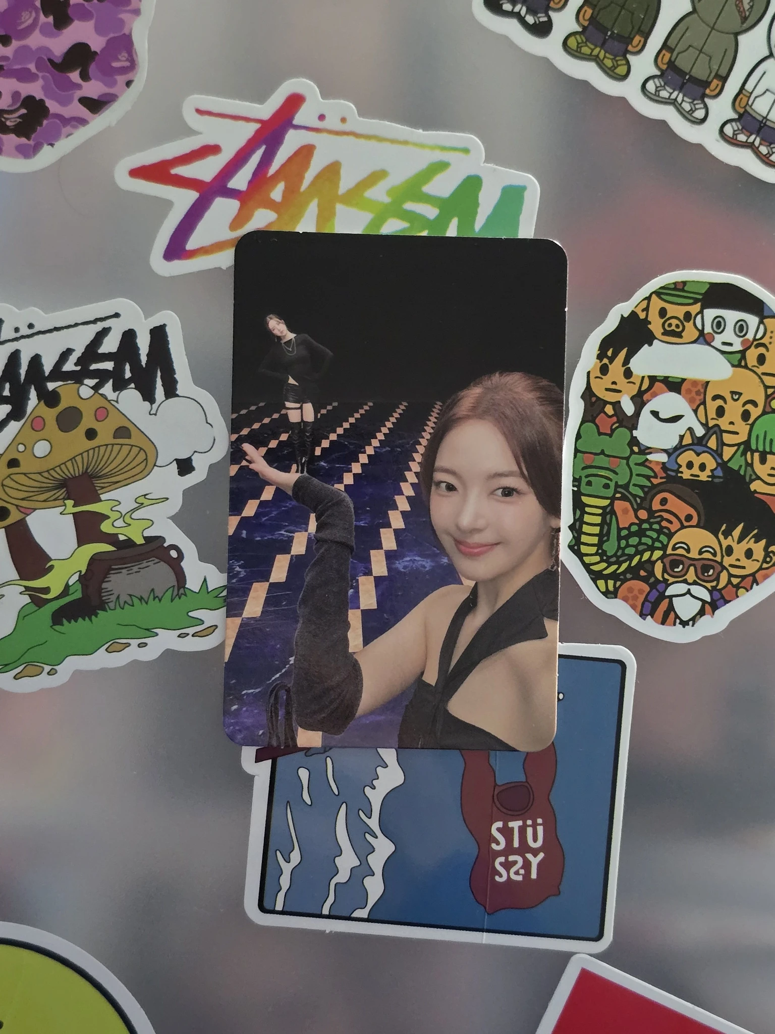 ITZY ITZY - Yuna & Lia - GOLD Album special ver. imaginary friend listing photo 1
