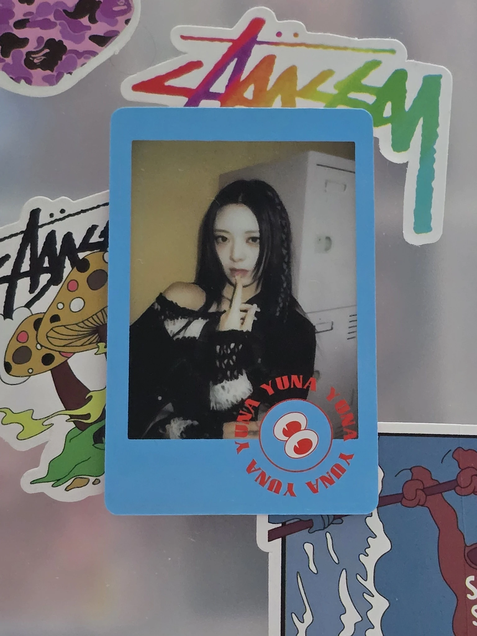ITZY Yuna ITZY - Crazy in Love Album USA exclusive pre-order benefit listing photo 1