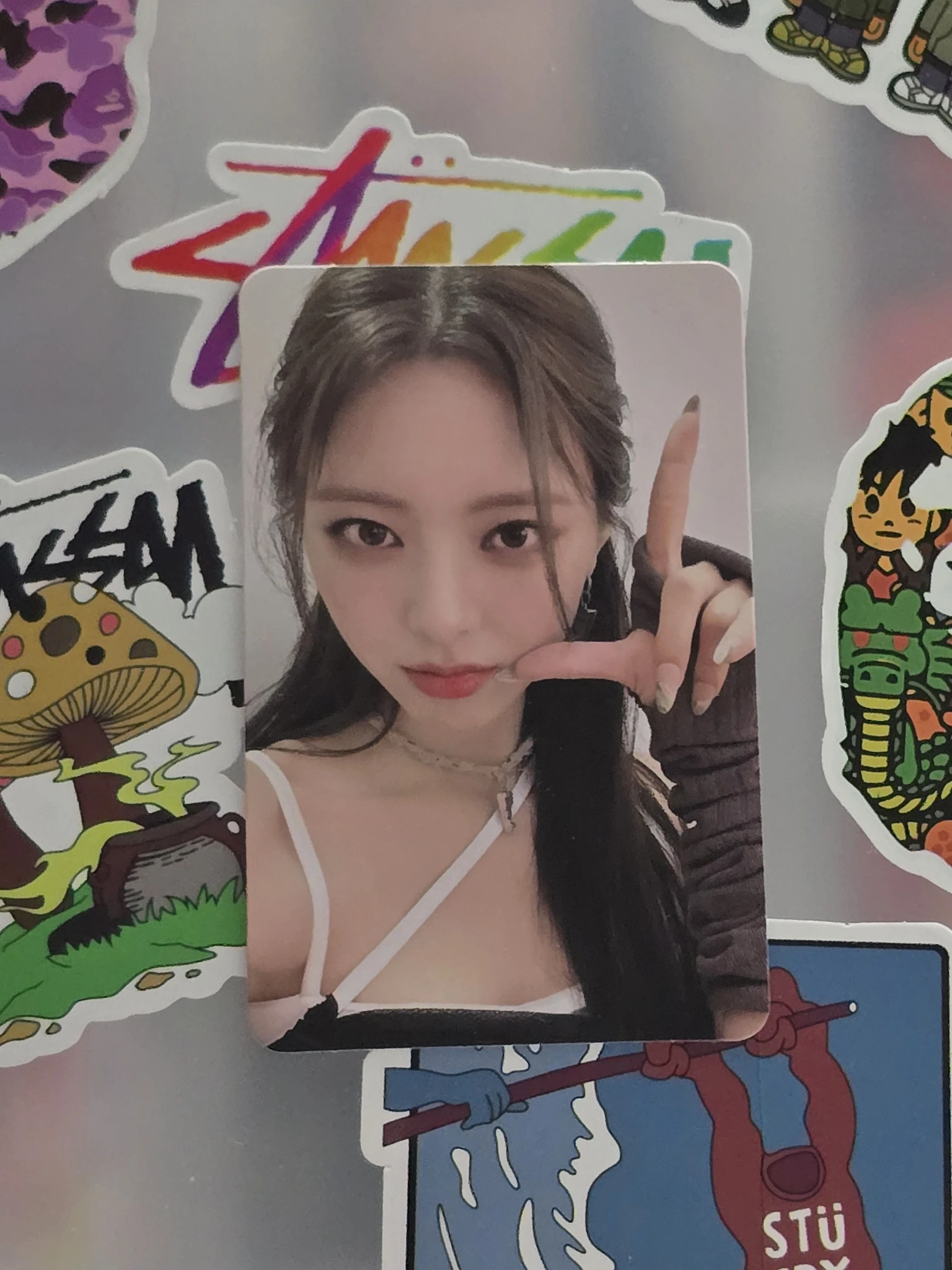 ITZY Yuna ITZY - Yuna - Cheshire Album album photocard limited version listing photo 1