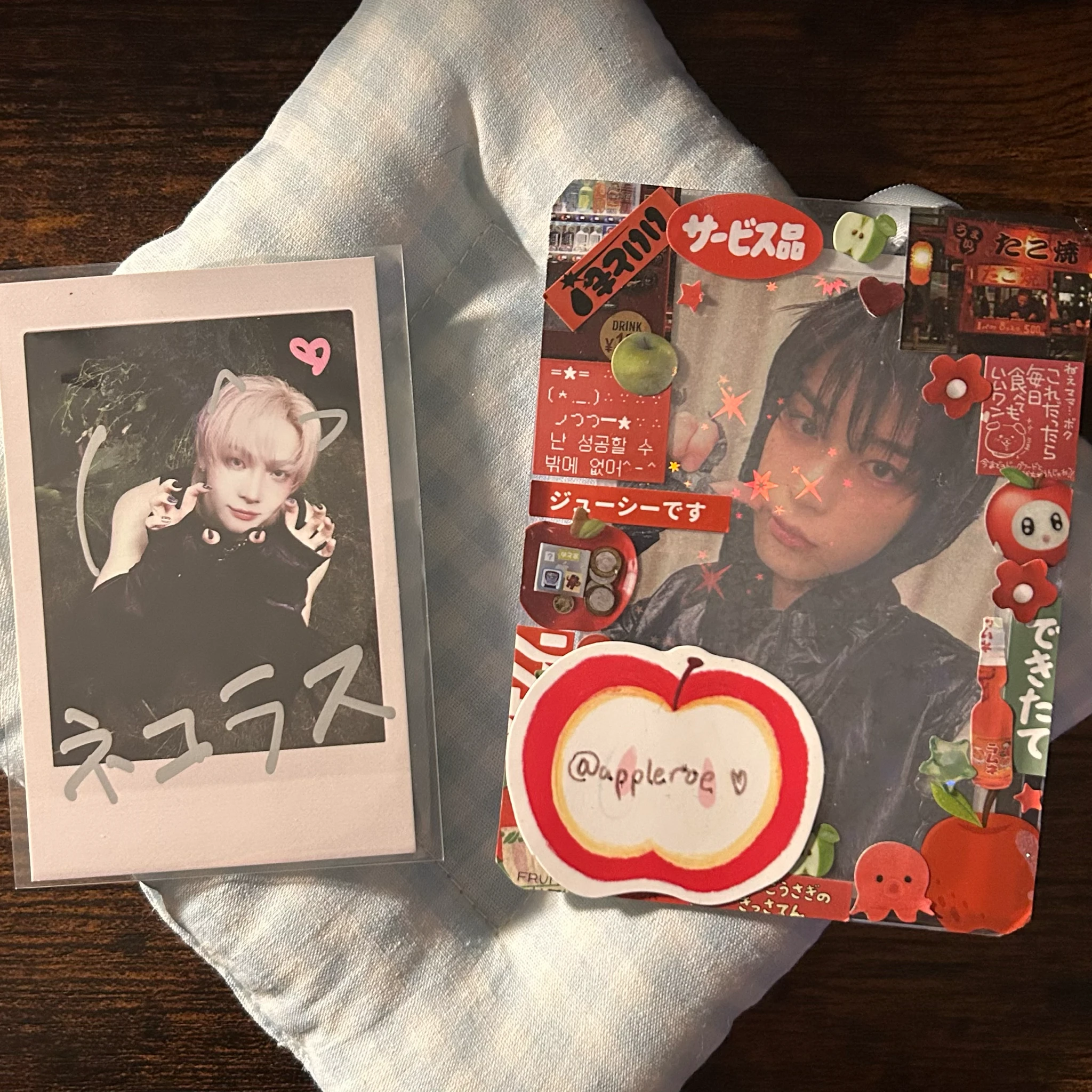 &TEAM Nicholas &TEAM - Nicholas - Back to Life Album album photocard Mini CD-R ver instant photo listing photo 1
