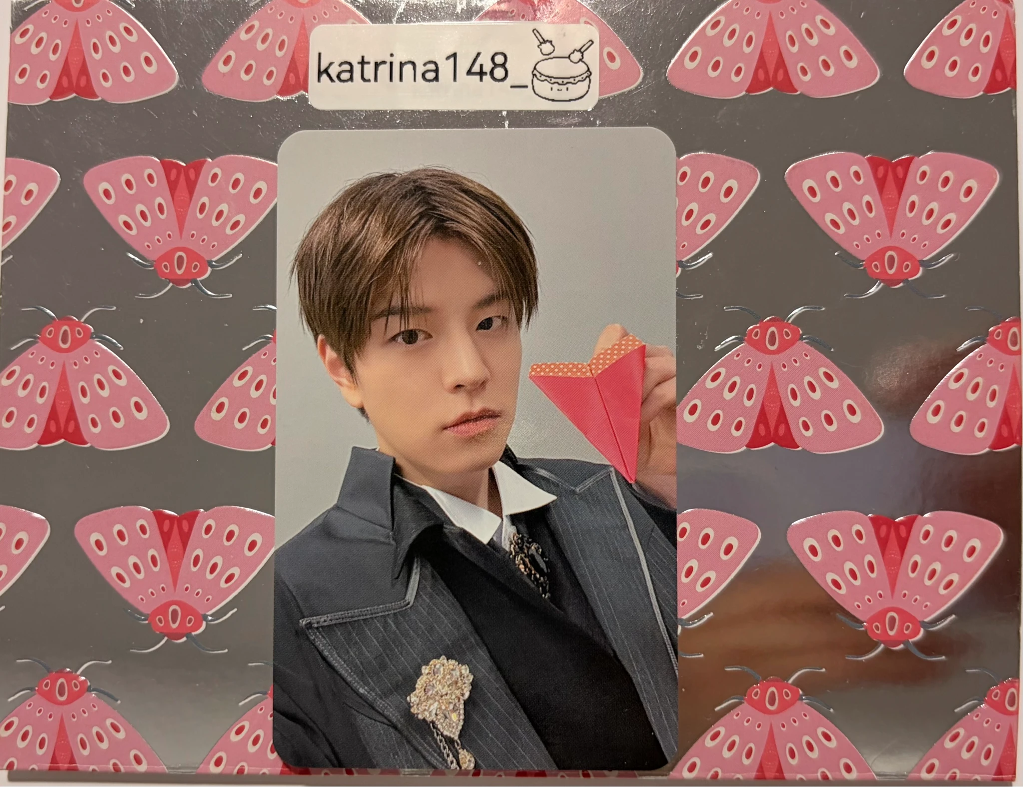 Stray Kids Seungmin Stray Kids - Seungmin - SKZOO EVERYWHERE ALL AROUND THE WORLD Pop-Up Store Event pop-up online seoul pob (pre-order benefit) listing photo 1