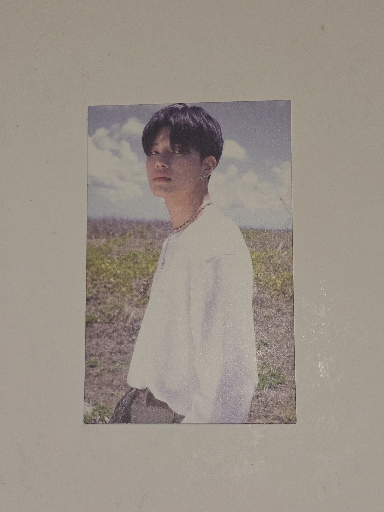 ATEEZ Wooyoung ATEEZ - Wooyoung - TREASURE EP.3 : One To All Album pre-order benefit (pob) jpfc (japan fanclub) wave version mymusictaste (mmt) listing photo 1