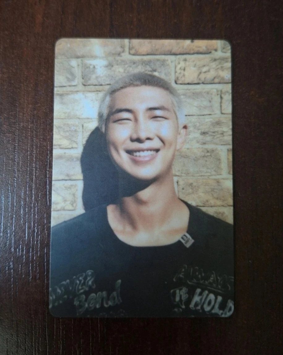 BTS RM BTS - RM - Right Place, Wrong Person Album solo album album photocard version C listing photo 1