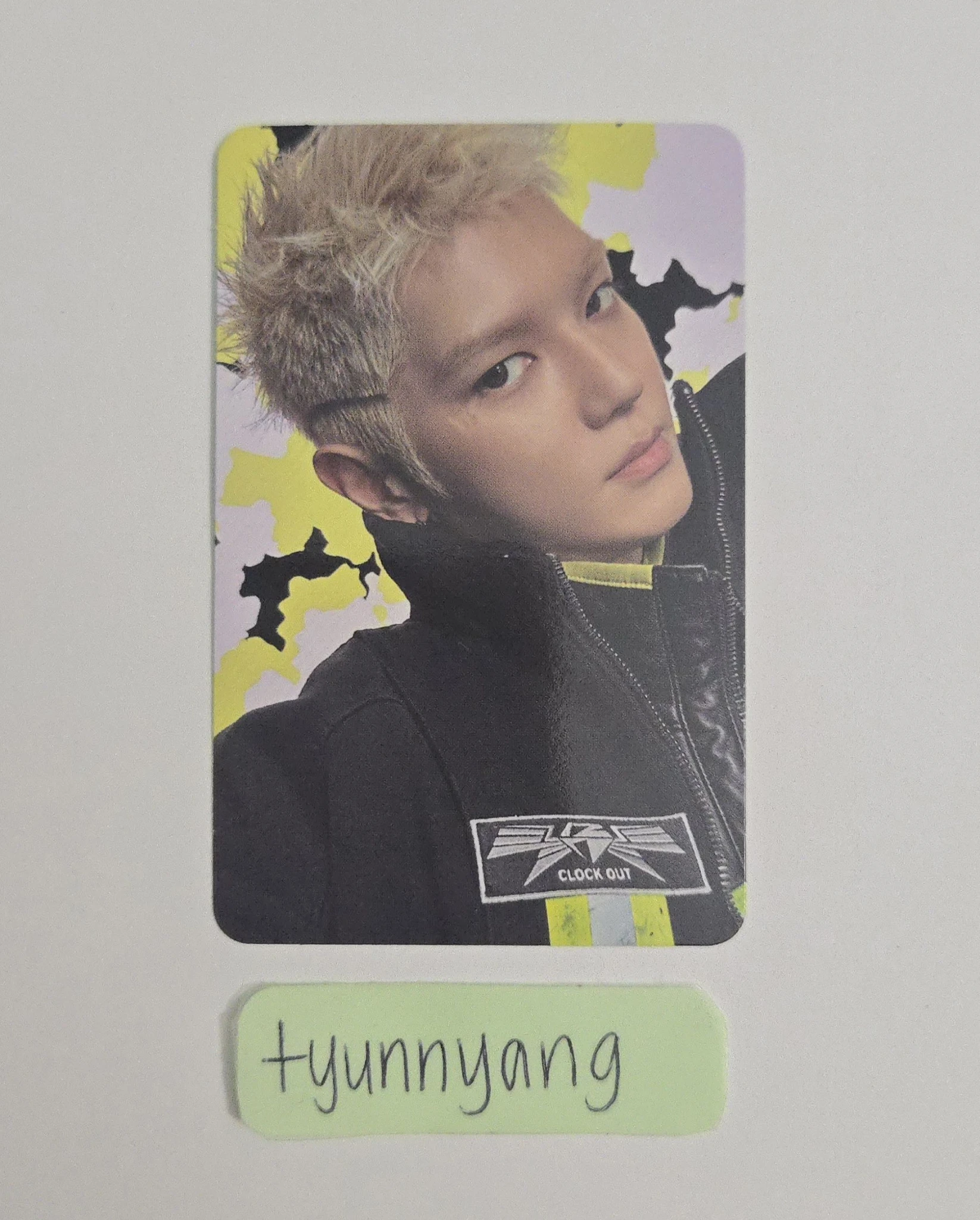 NCT 127 Taeyong NCT 127 - Taeyong - BLINGY Album album photocard jet poster version listing photo 1