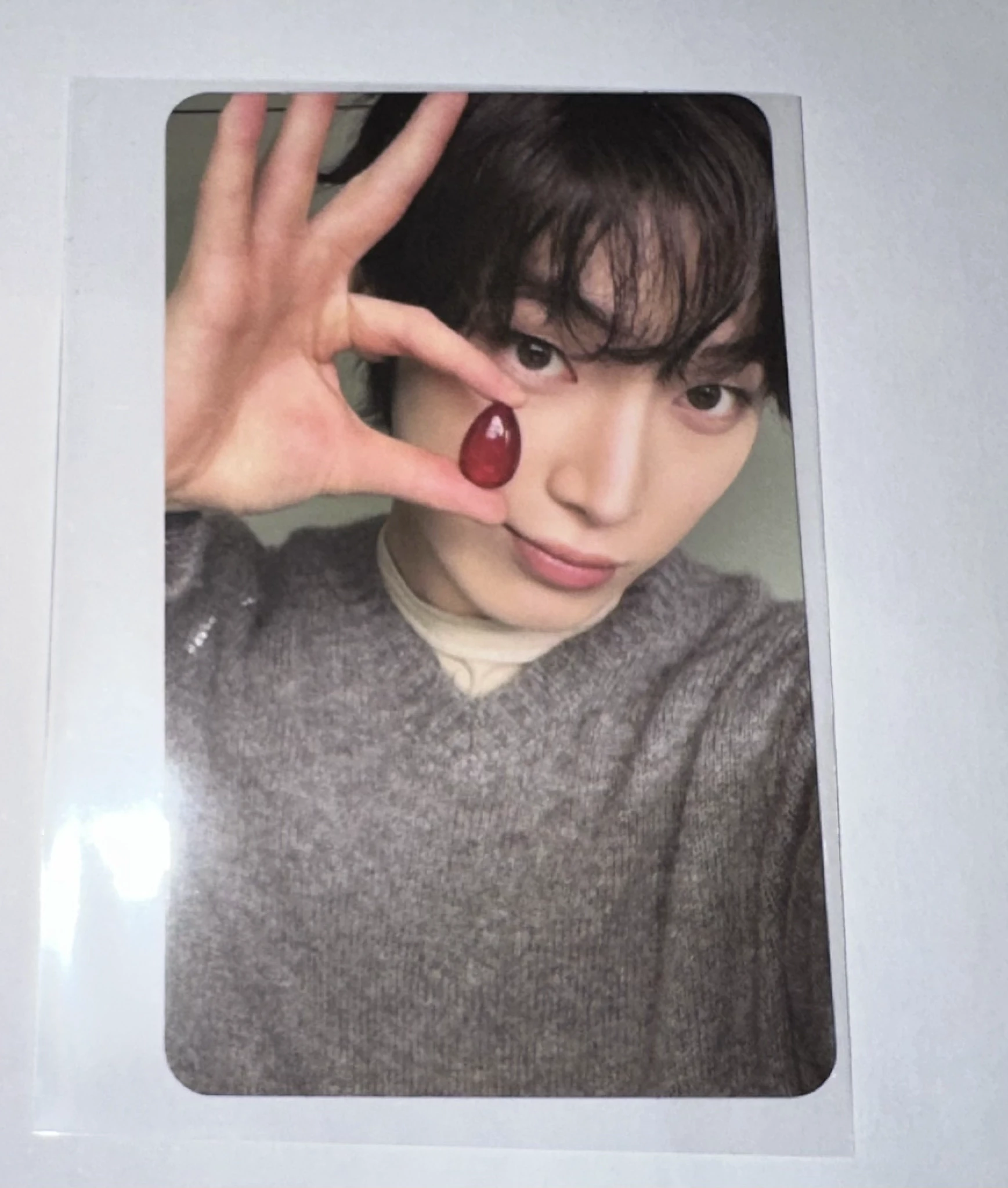 ENHYPEN Sunoo ENHYPEN - Sunoo - THE SIN: BLISS Album engene version C version album photocard listing photo 1