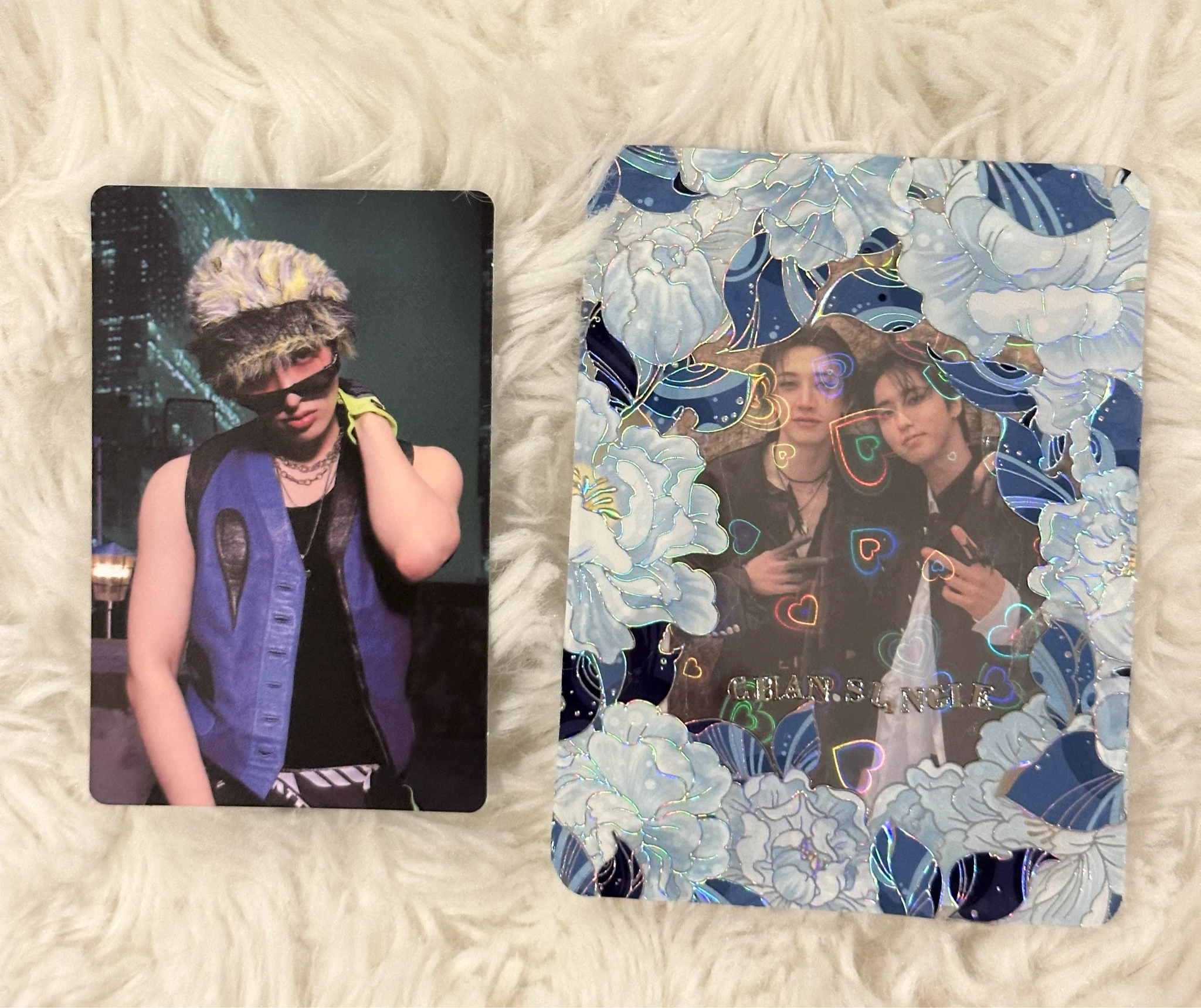 ATEEZ Mingi ATEEZ - Mingi - GOLDEN HOUR : Part.5 Album album photocard poca album Z version qr card listing photo 1