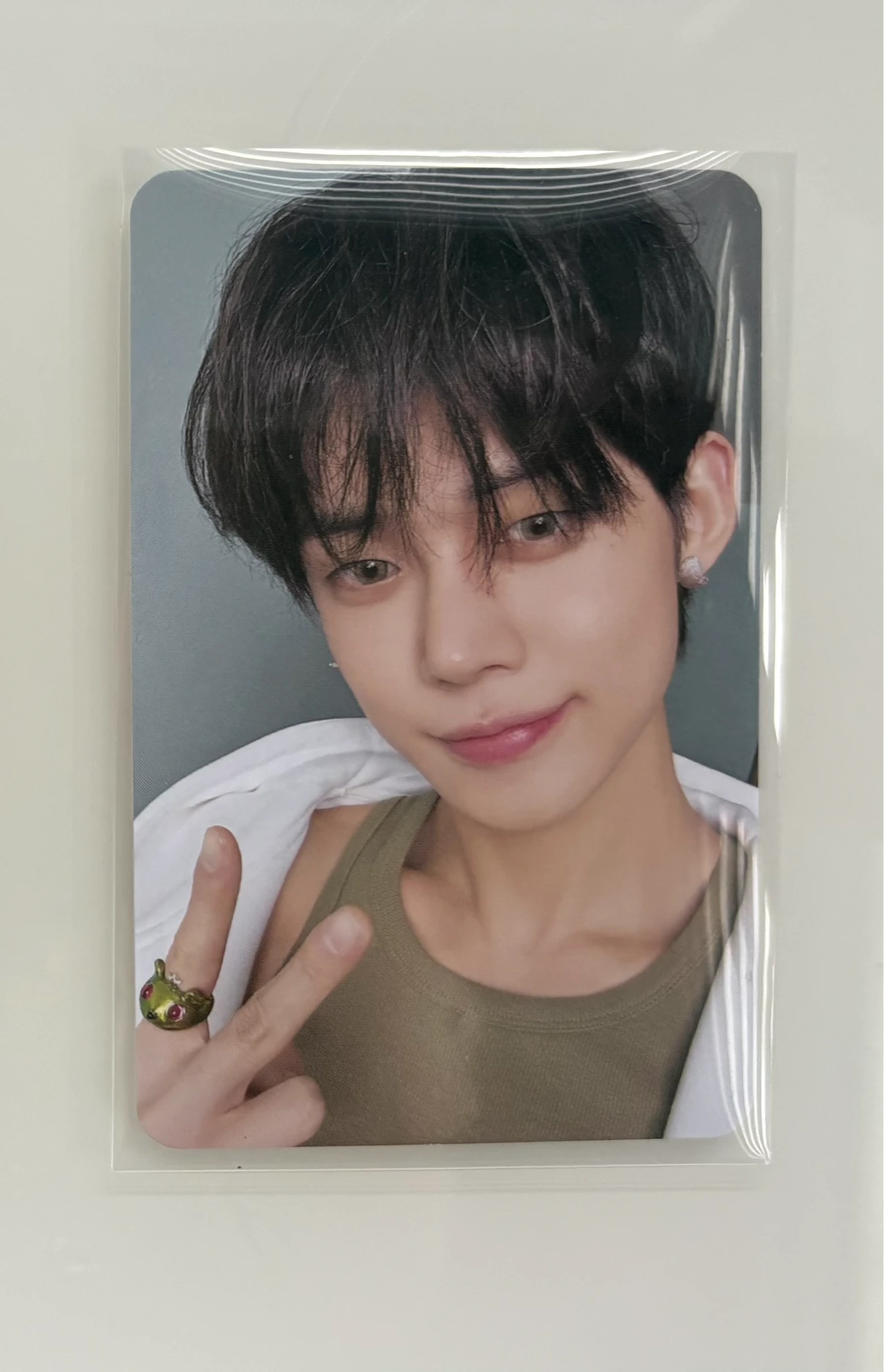 TOMORROW X TOGETHER Yeonjun TOMORROW X TOGETHER - Yeonjun - Minisode 3: Tomorrow Album album photocard weverse albums ver. listing photo 1