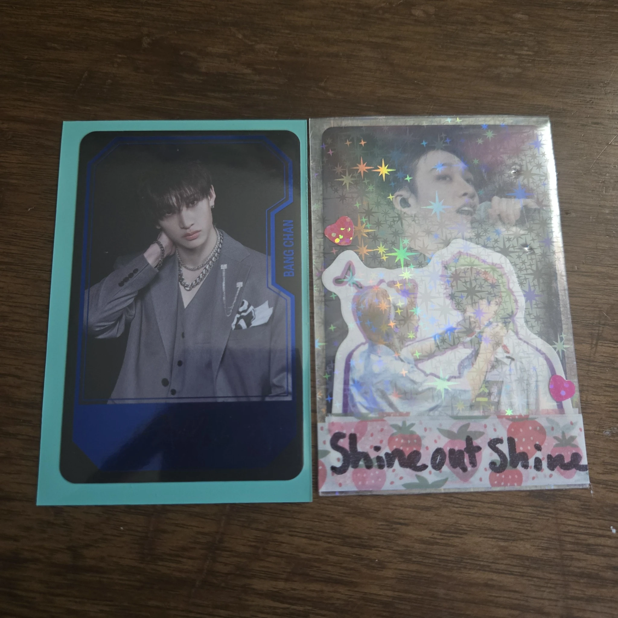Stray Kids Bang Chan Stray Kids - Bang Chan - HOP Album Bang Chan album photocard listing photo 1