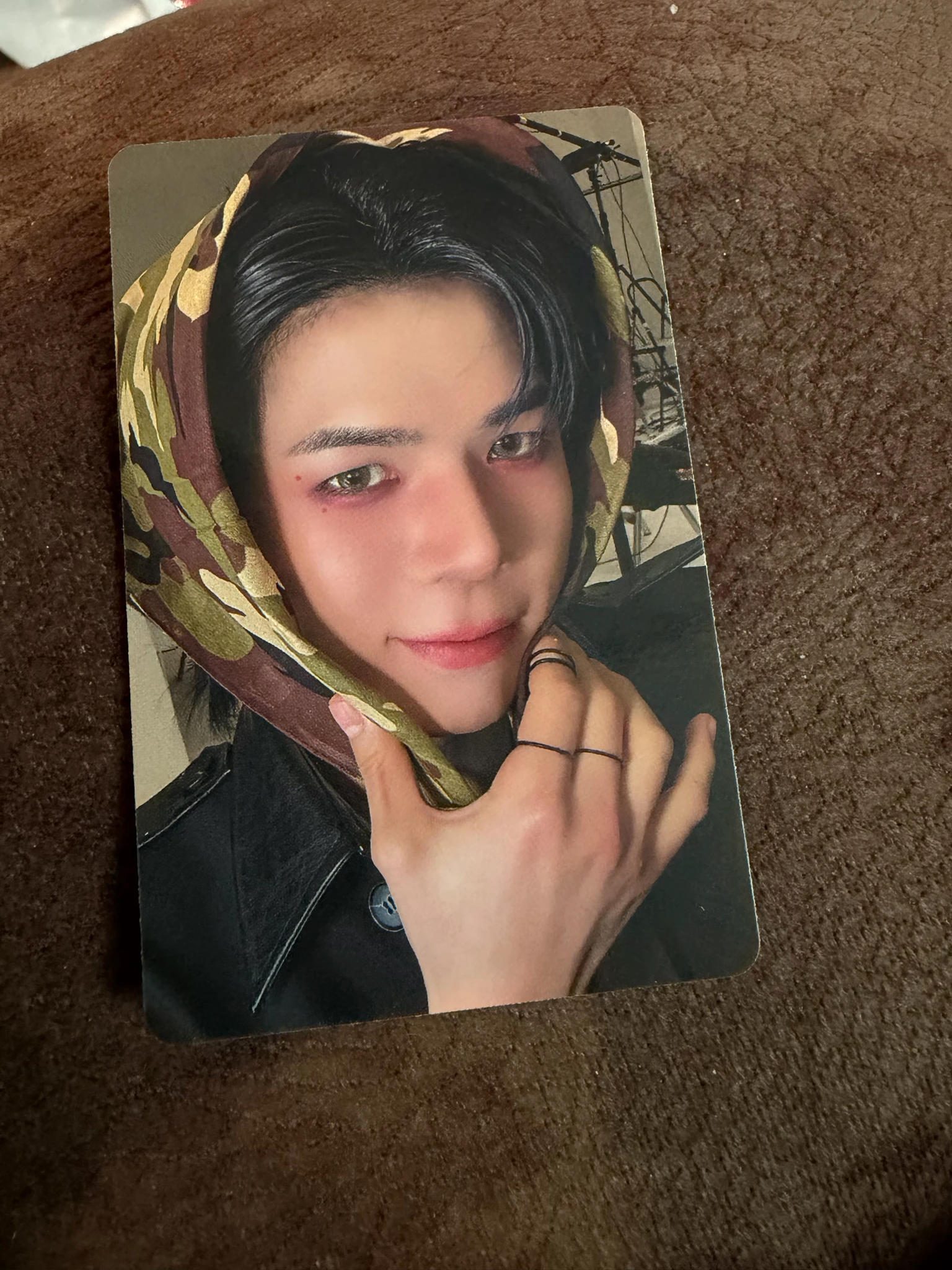Big Ocean Chanyeon Big Ocean - Chanyeon - The Greatest Battle Album album photocard member version digipack version listing photo 1
