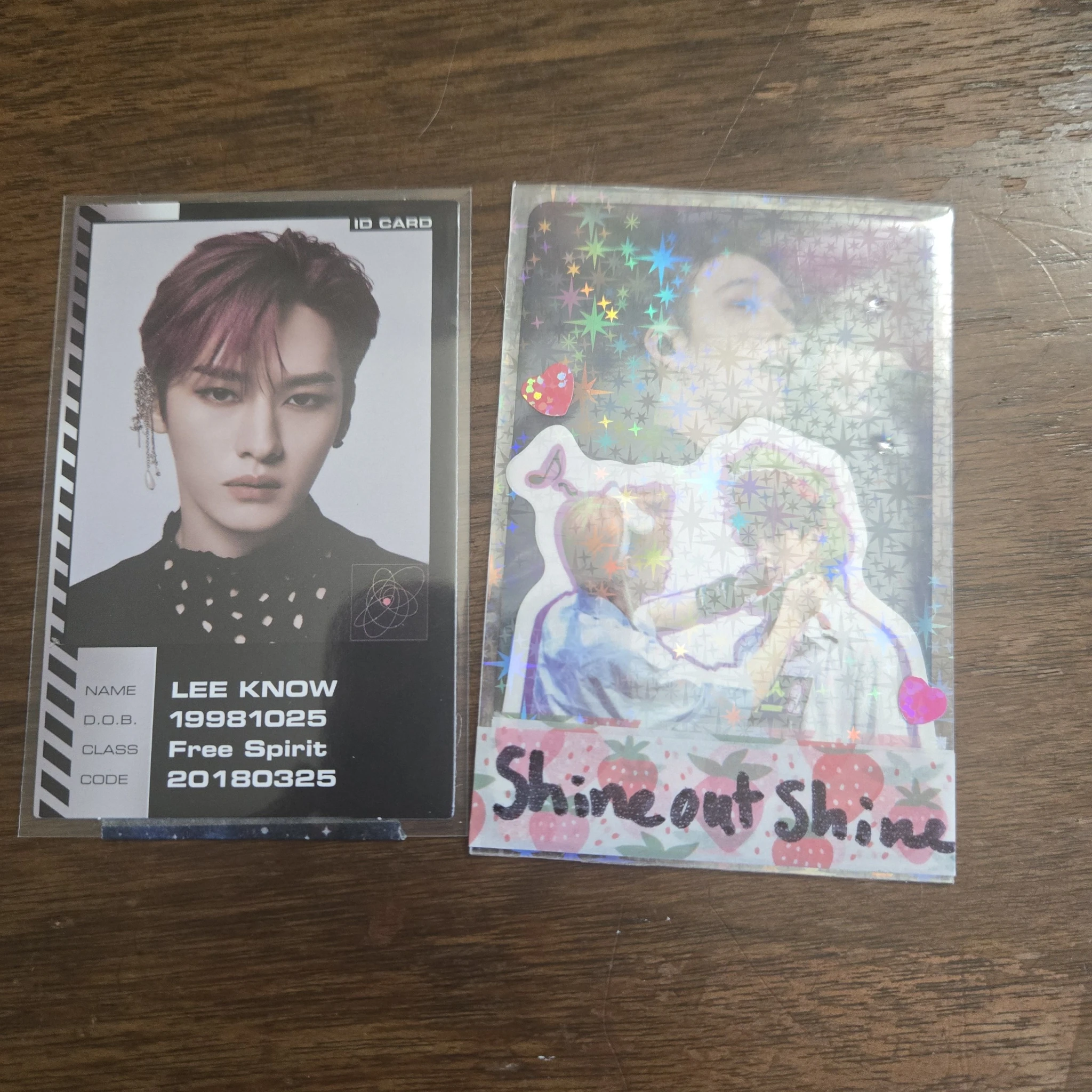 Stray Kids Lee Know Stray Kids - Lee Know - Oddinary Album album photocard id card listing photo 1