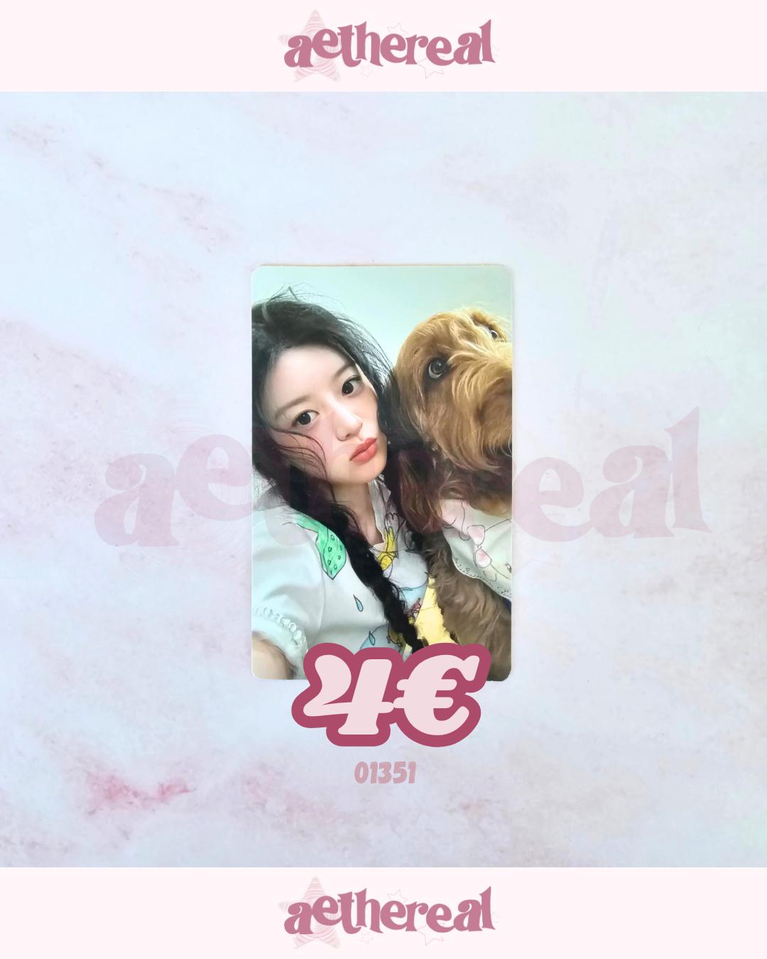 ILLIT Minju ILLIT - Minju - MAMIHLAPINATAPAI Album paw paw version listing photo 1