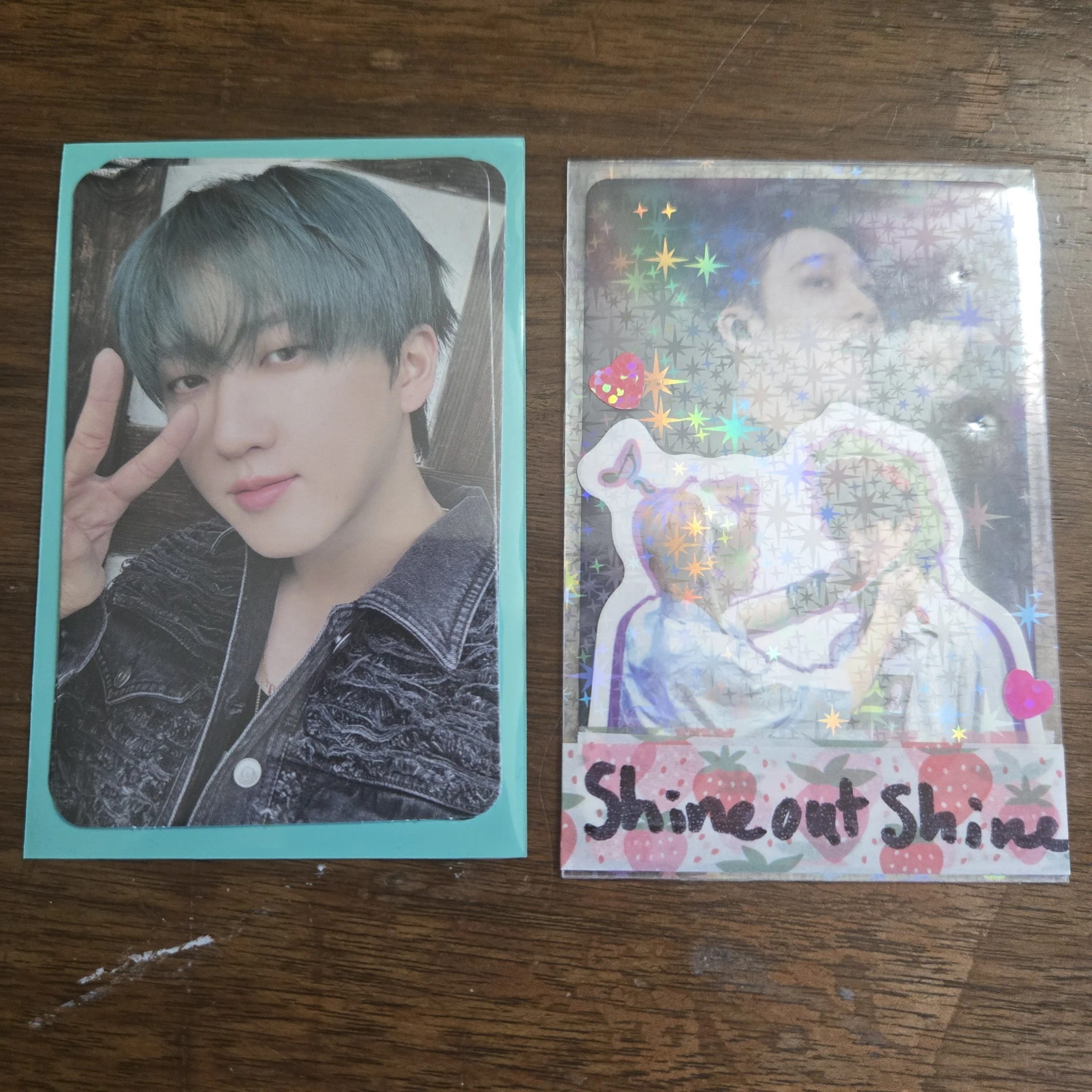 Stray Kids Changbin Stray Kids - Changbin - HOP Album album photocard accordion version listing photo 1