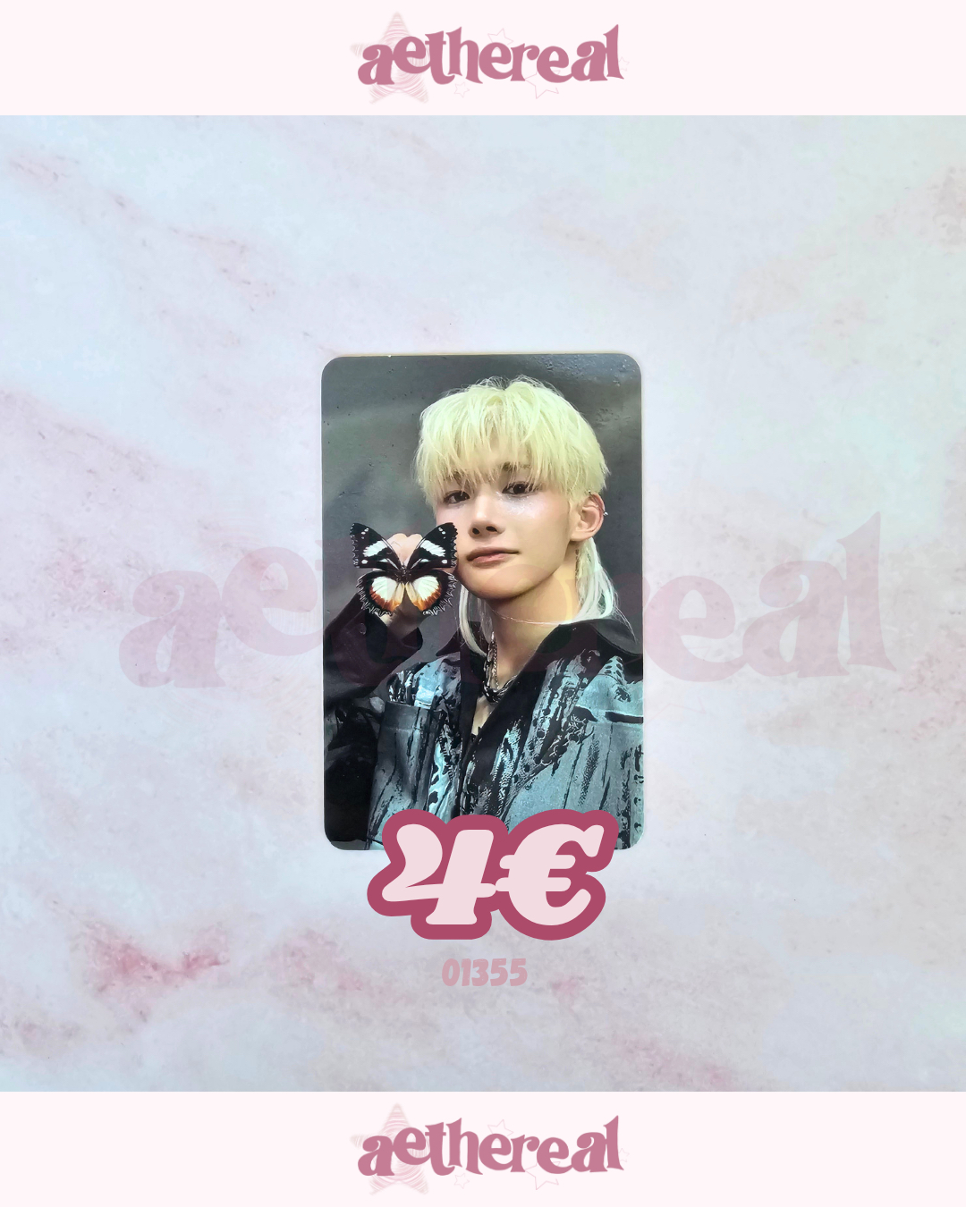 &TEAM Jo &TEAM - Jo - Back to Life Album album photocard roar version B version listing photo 1
