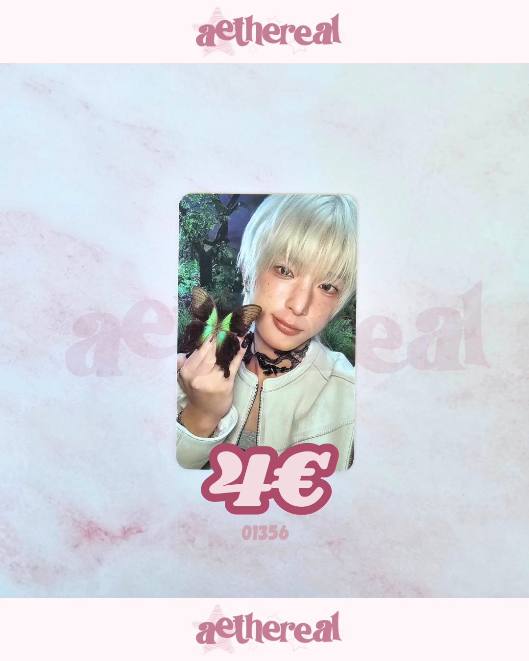 &TEAM Harua &TEAM - Harua - Back to Life Album album photocard roar version B version listing photo 1