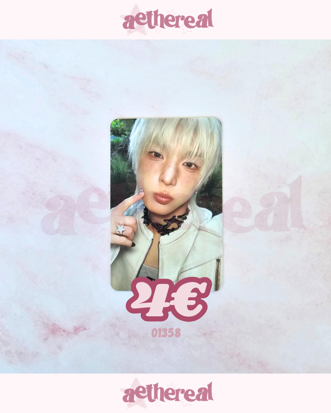 &TEAM Harua &TEAM - Harua - Back to Life Album roar version album photocard A version listing photo 1