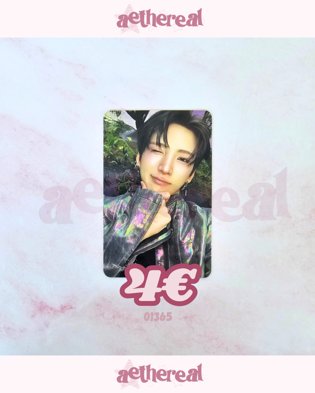 &TEAM Yuma &TEAM - Yuma - Back to Life Album album photocard roar version A version listing photo 1
