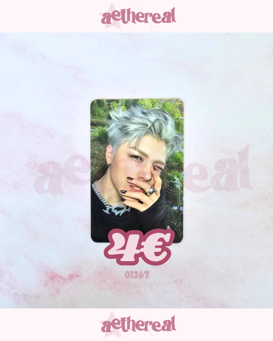 &TEAM Maki &TEAM - Maki - Back to Life Album album photocard A version roar version listing photo 1