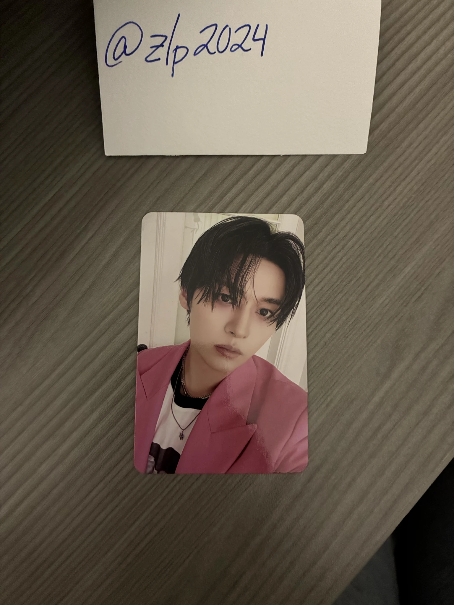 Stray Kids Lee Know Stray Kids - Lee Know - DO IT Album album photocard it version listing photo 1