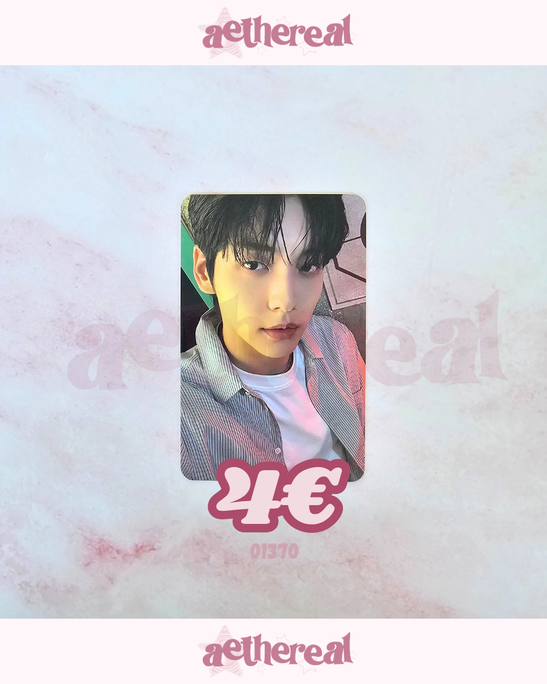 TOMORROW X TOGETHER Soobin TOMORROW X TOGETHER - Soobin - TXT Season's Greetings 2024 Other red version listing photo 1