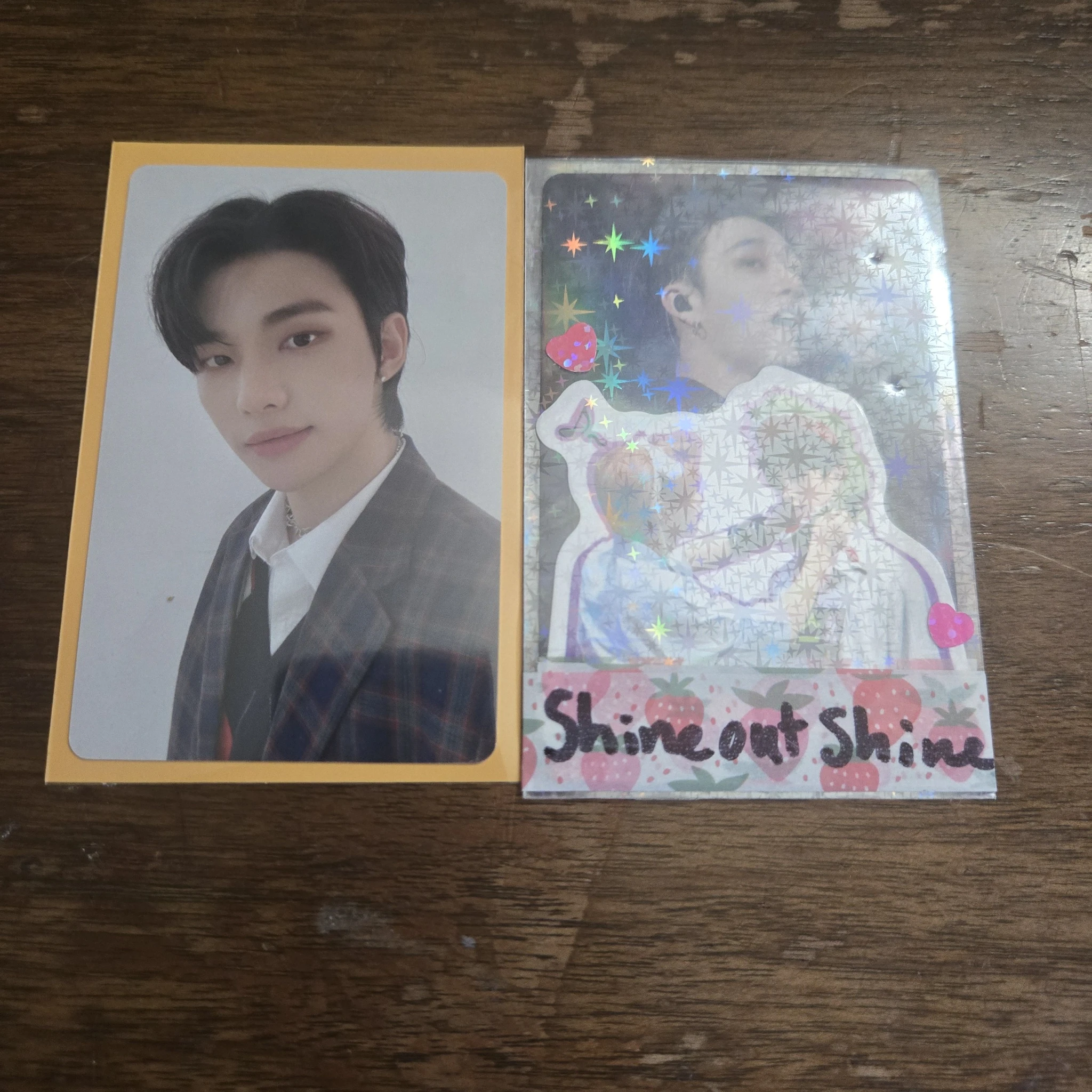 Stray Kids Hyunjin Stray Kids - Hyunjin - Christmas EveL Album pre-order benefit listing photo 1