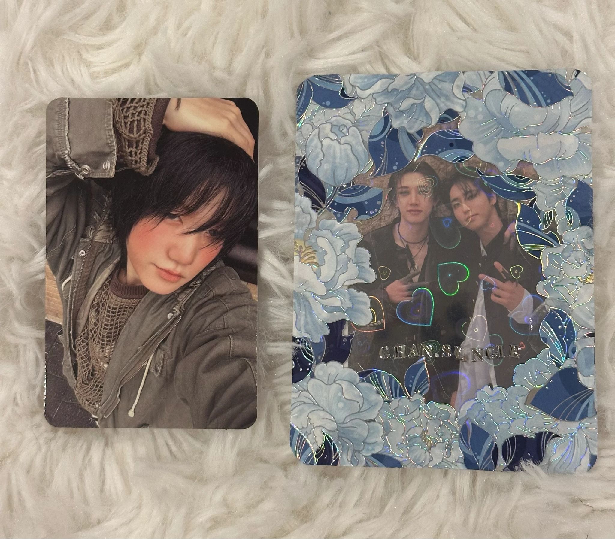 P1Harmony Jongseob P1Harmony - Jongseob - UNIQUE Album A version album photocard listing photo 1