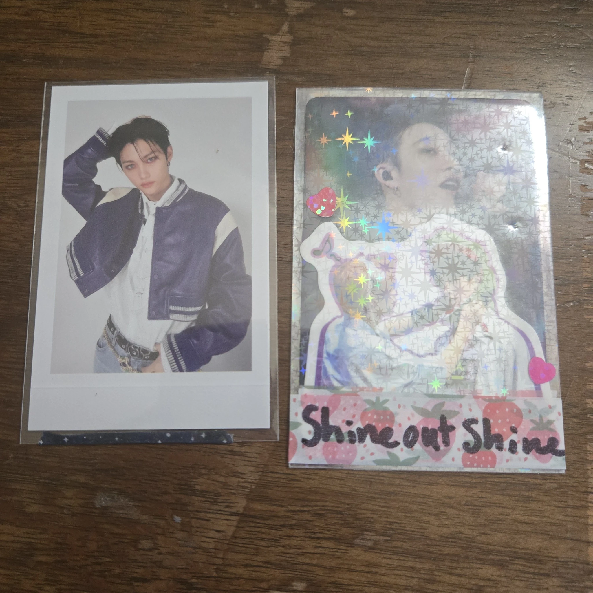 Stray Kids Felix Stray Kids - Felix - Maxident Album album photocard polaroid listing photo 1