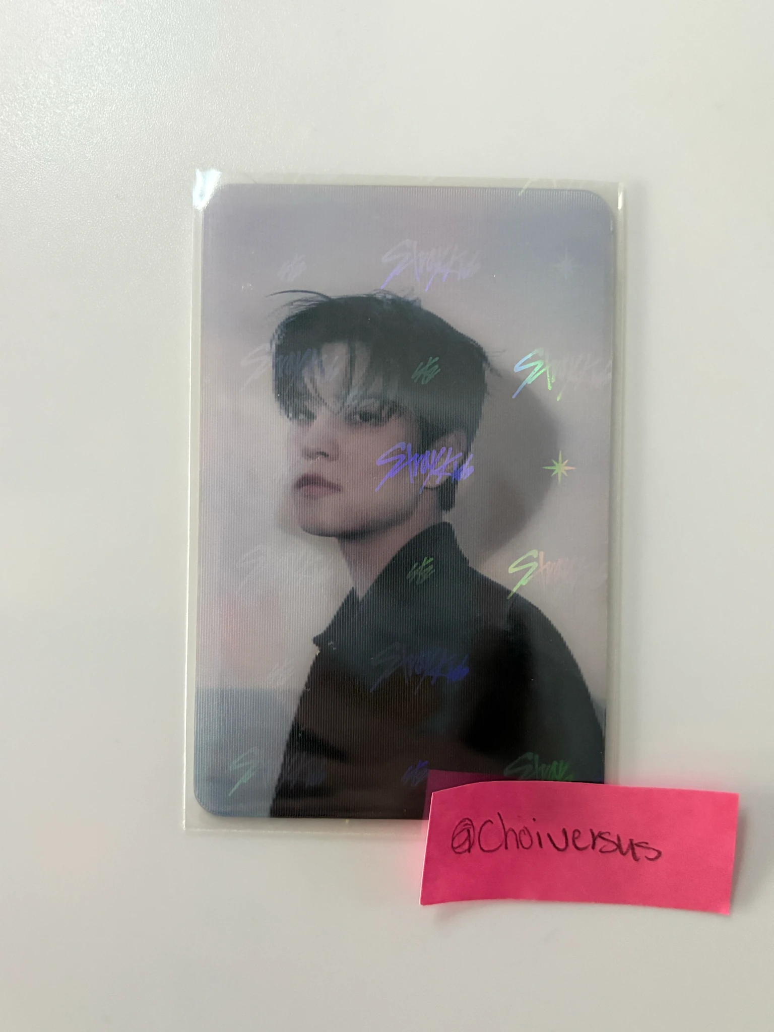 Stray Kids Seungmin Stray Kids - Seungmin - Do It Album album photocard it version lenticular listing photo 1