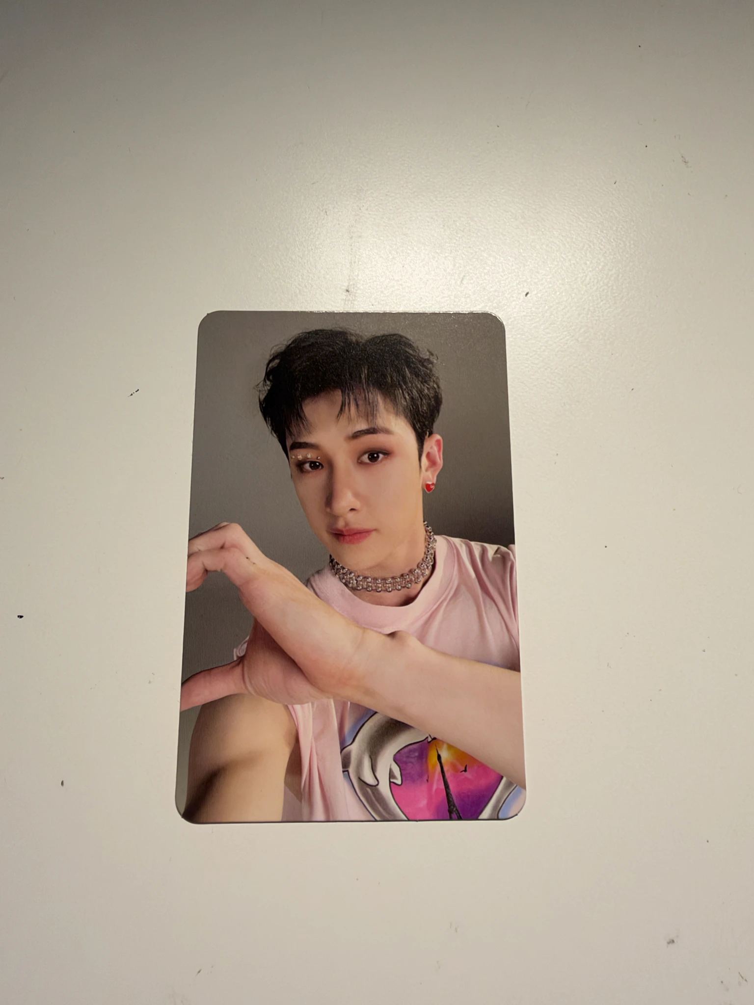 Stray Kids Bang Chan Stray Kids - Bang Chan - Maxident Album c ver. album photocard Bang Chan listing photo 1