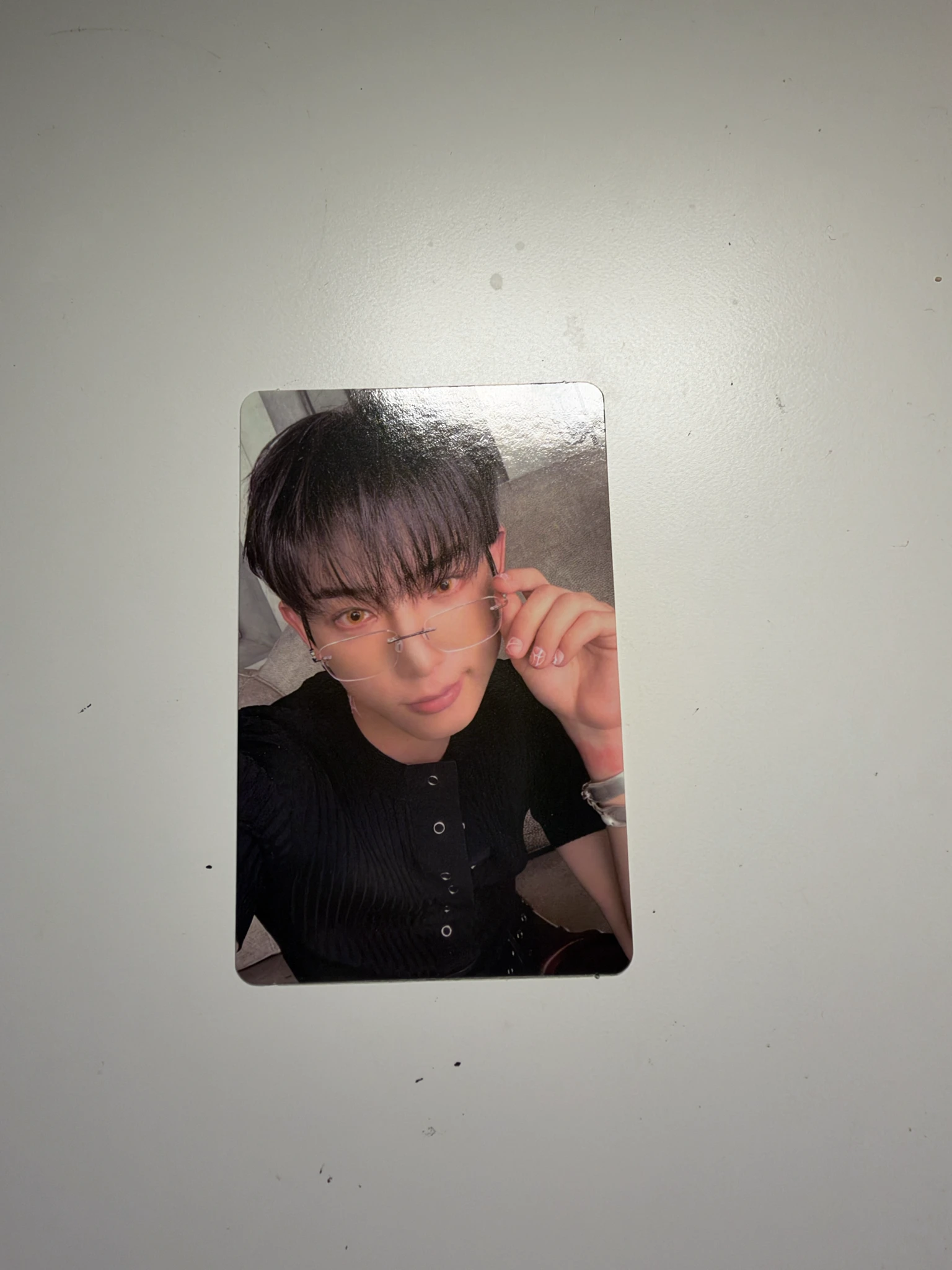 &TEAM Harua &TEAM - Harua - Mark on Me Album tame me version album photocard A version listing photo 1
